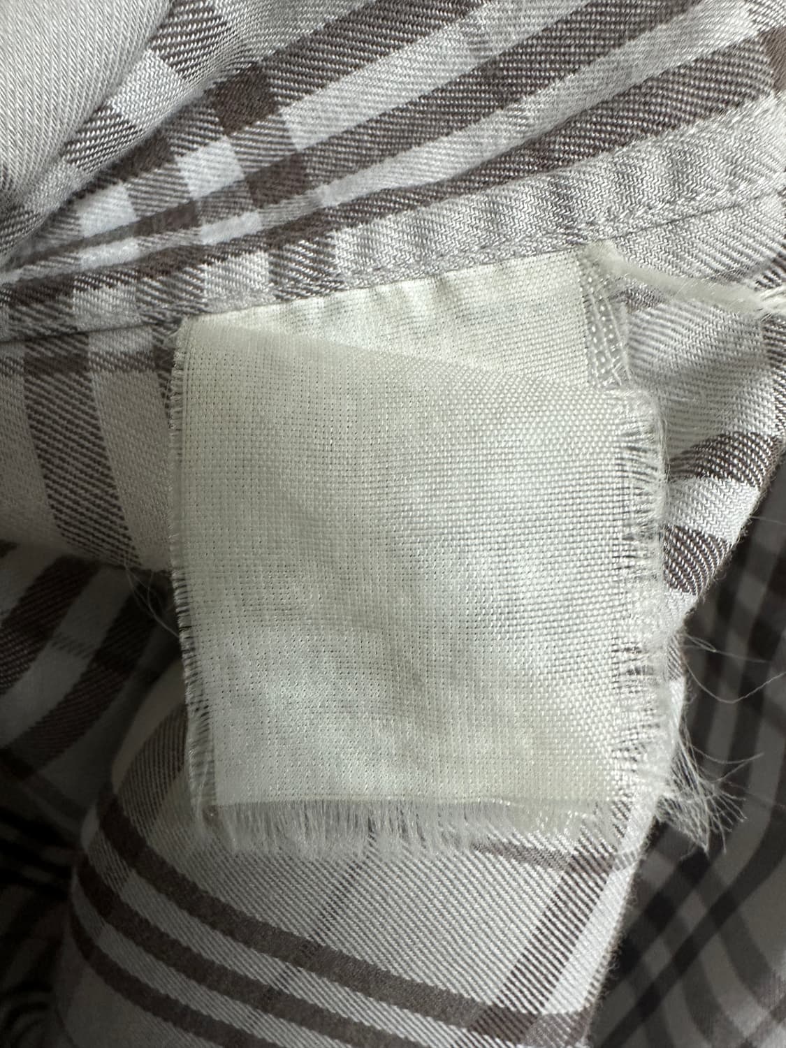 버버리 노바체크 셔츠 상품이미지4