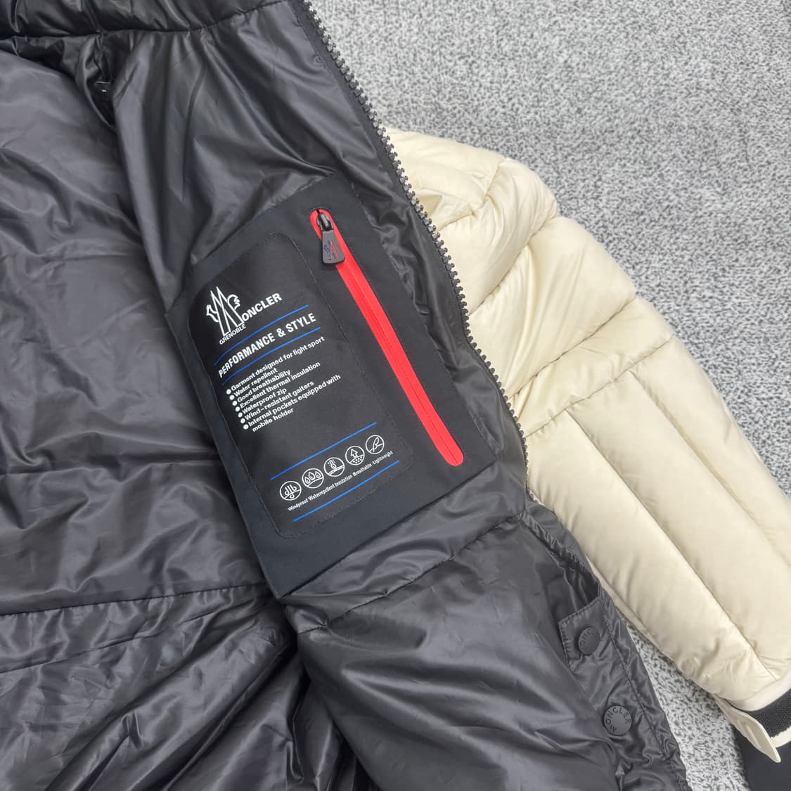몽클레어 그레노블 세르페리 다운 자켓  상품이미지6