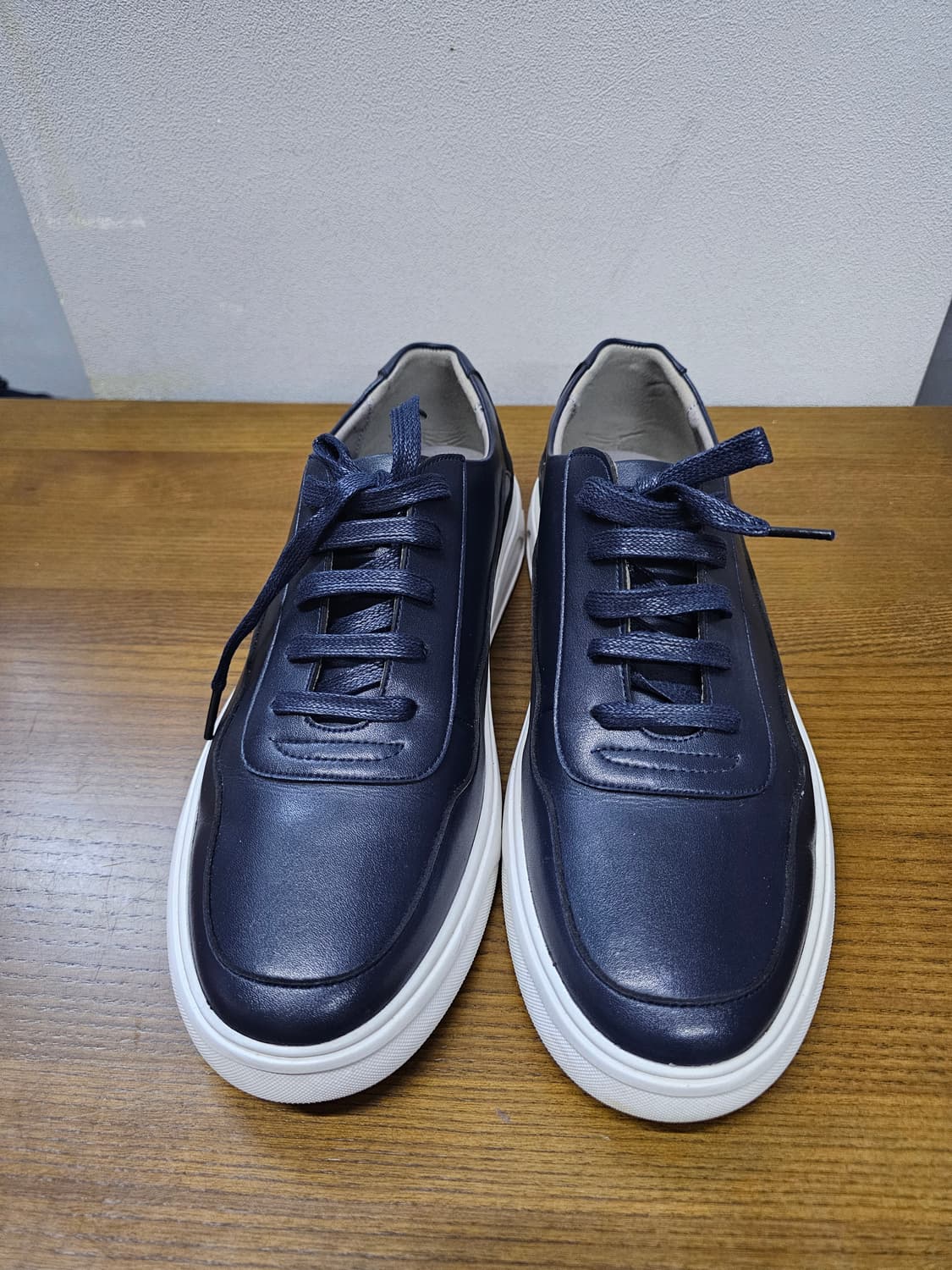 에스콰이어 심플리트 가죽 스니커즈 컴포트화 상품이미지3