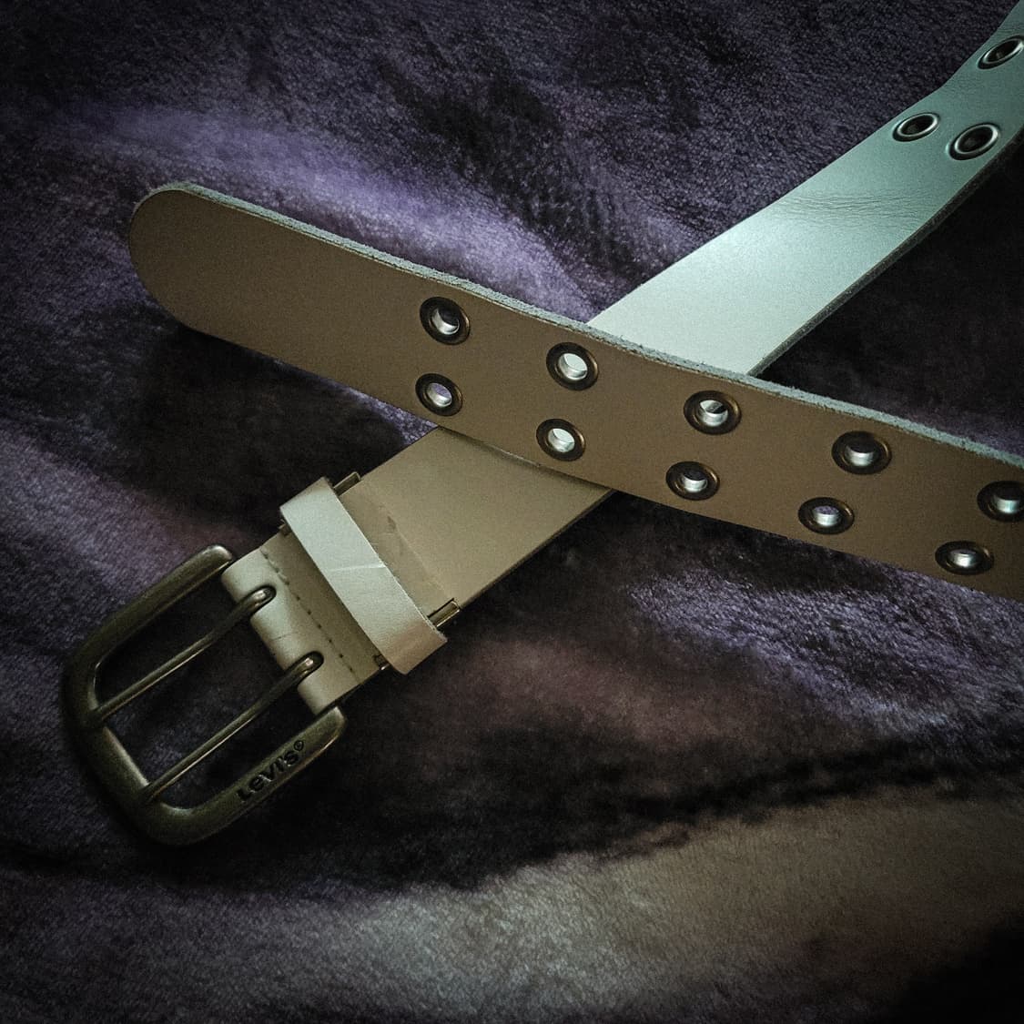 Levi's white belt 상품이미지1