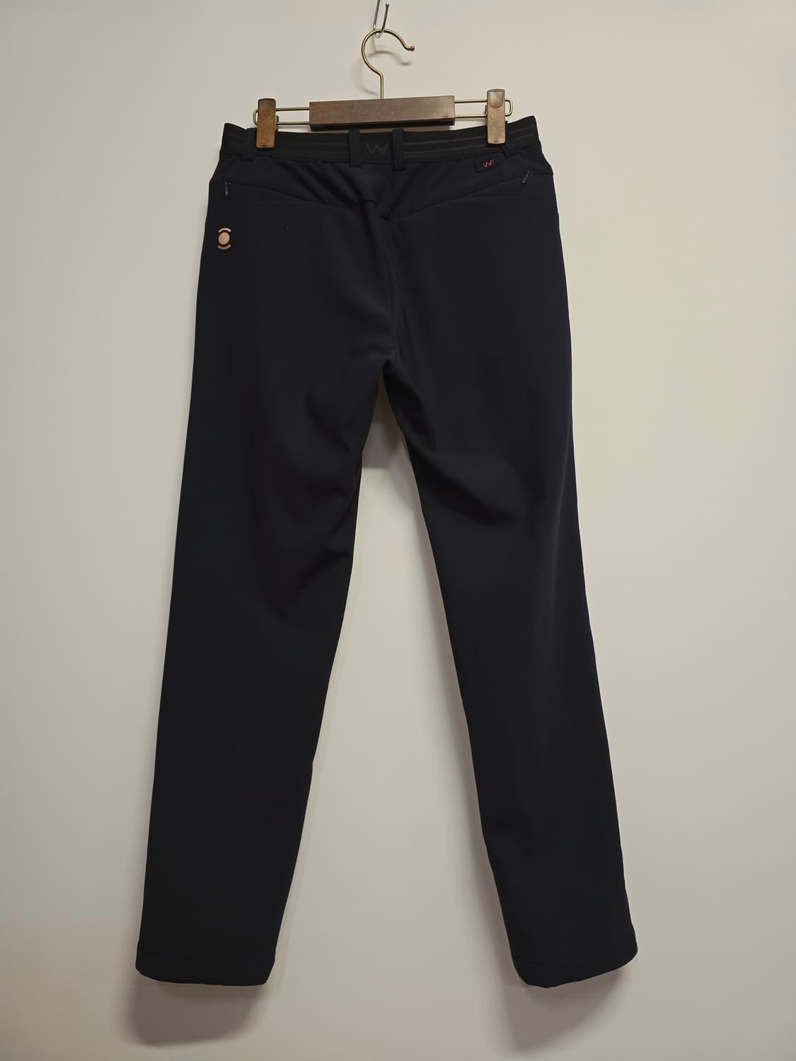 와이드앵글 블랙 기본 슬랙스 상품이미지4