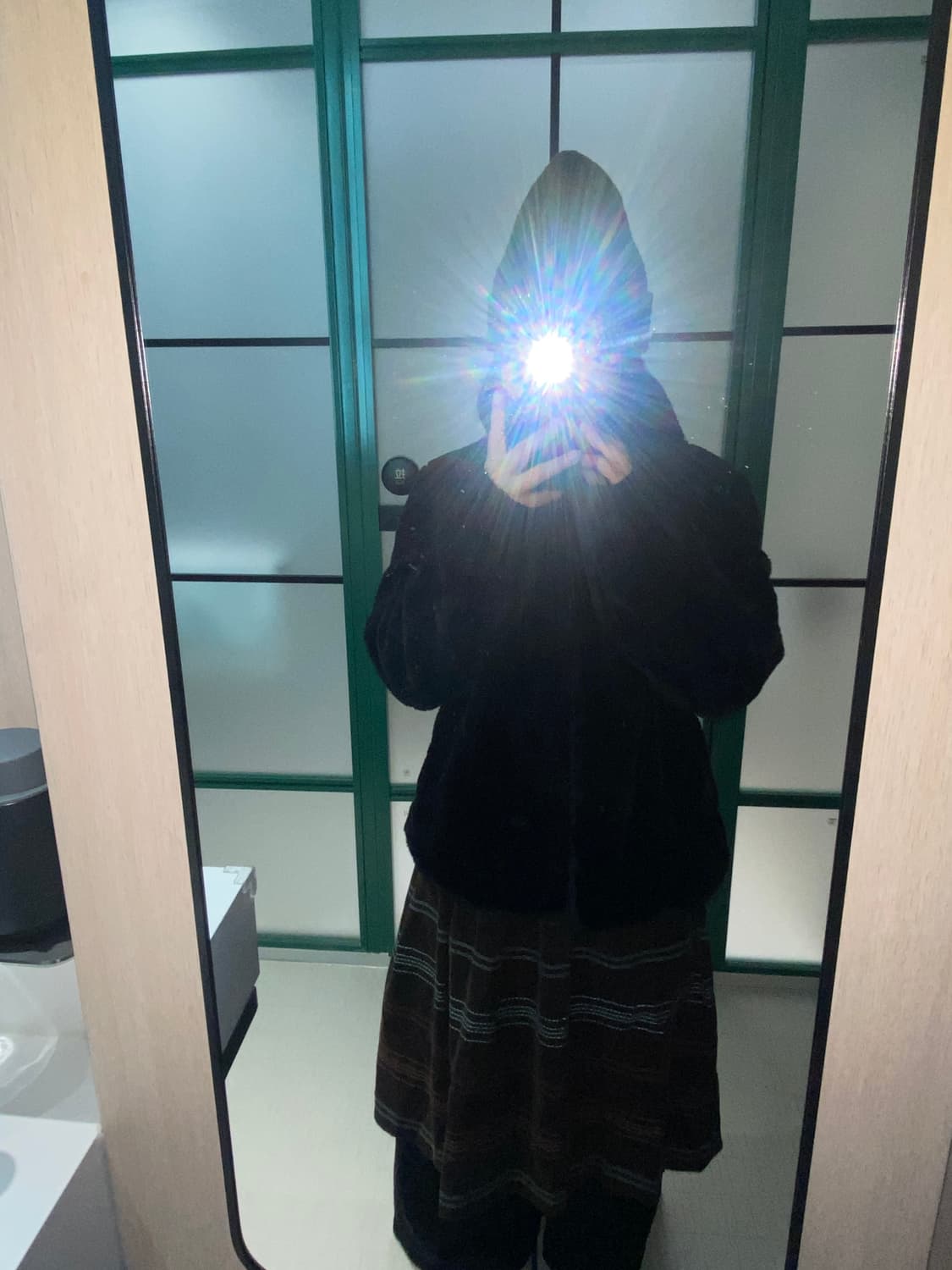 JPN 코듀로이 스커트 S 상품이미지1