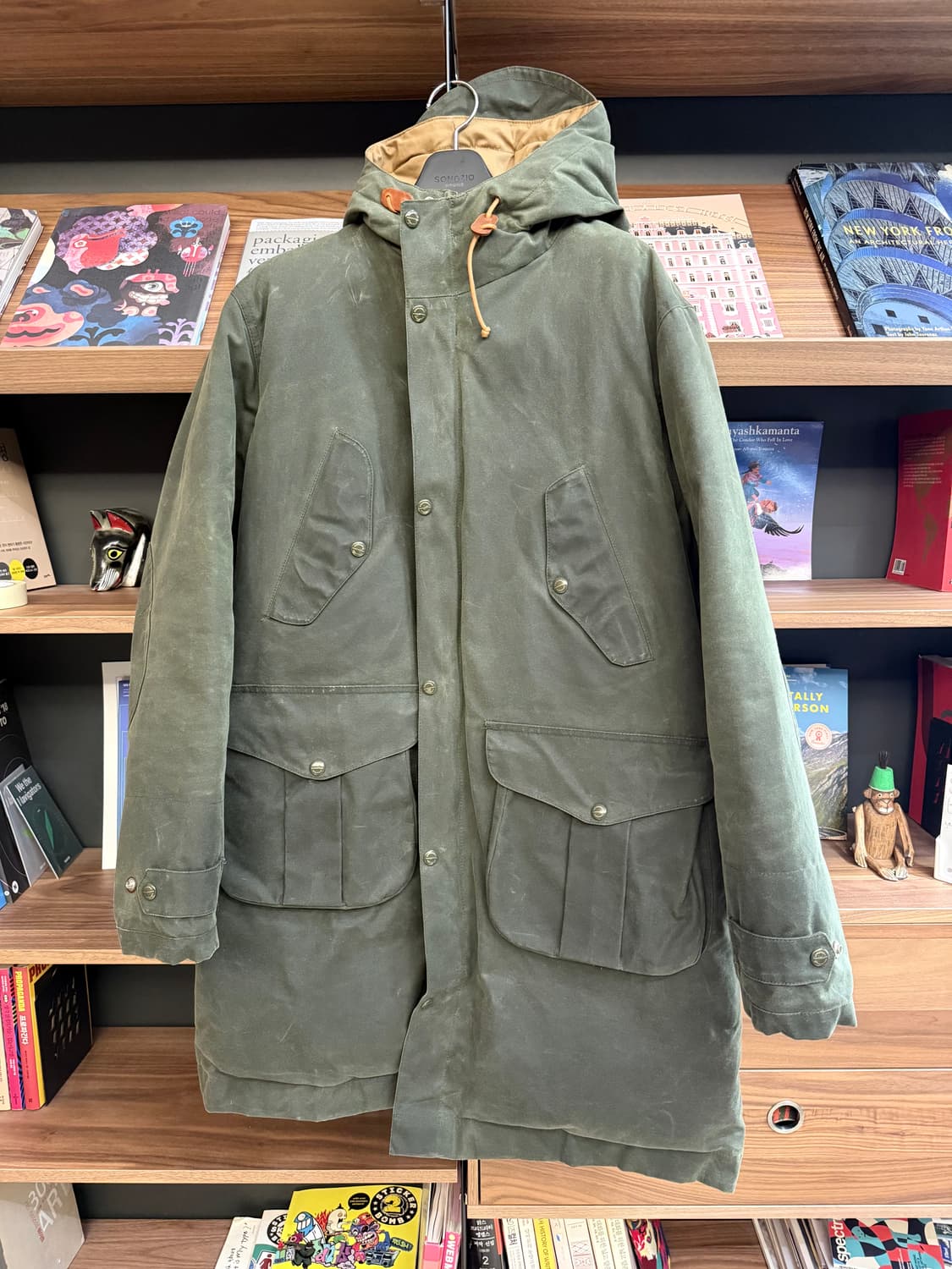 마니팟투라 체카렐리 후드 파크 상품이미지1