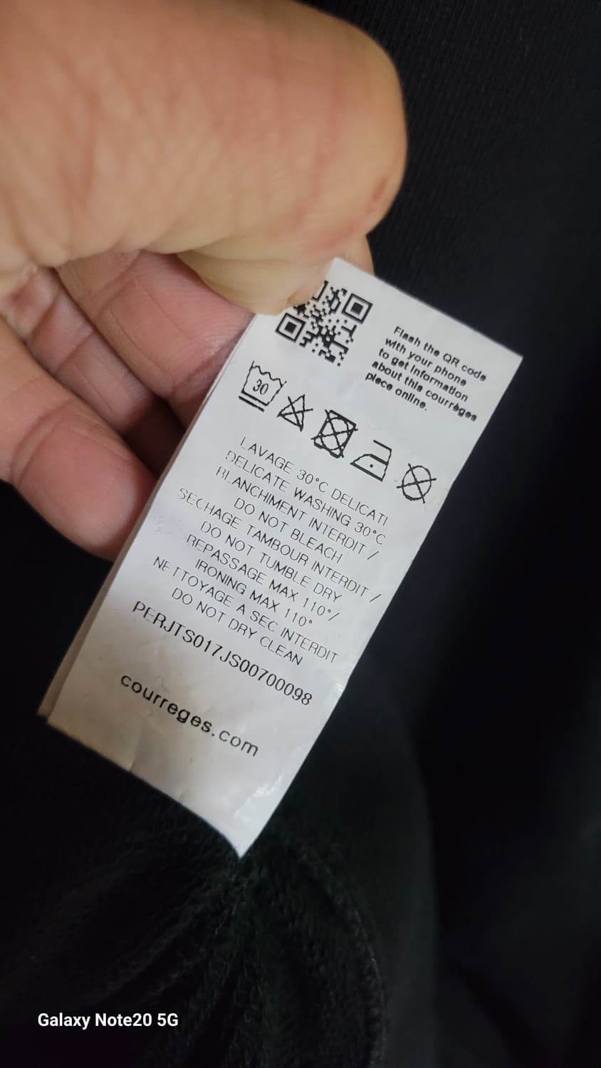 꾸레쥬 맨투맨 상품이미지7