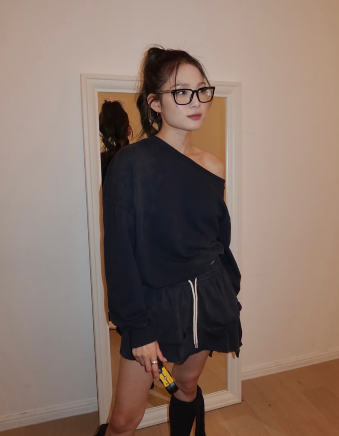 Lcdc tm frill miniskirt 엘씨디씨티엠 프릴 미니스커트 상품이미지3