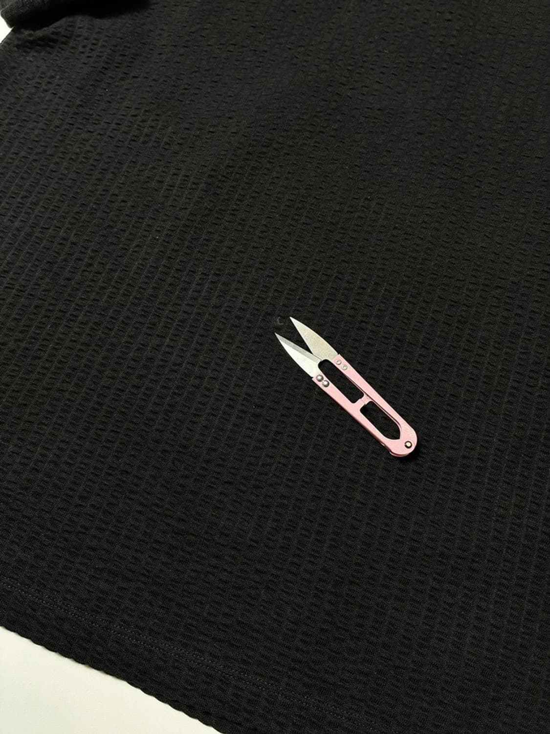 코스 COS 시어서커 카라 반팔 티셔츠 PN8581 상품이미지5