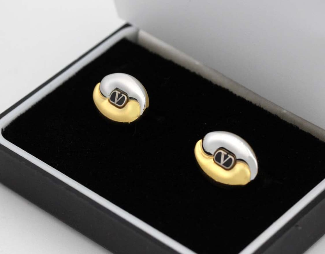 발렌티노 가라바니 B+등급 남자 명품 커프스 상품이미지1