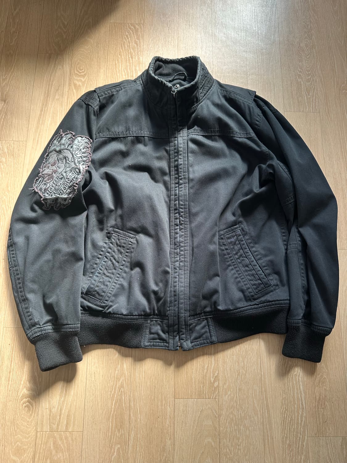 할리데이비슨 스컬패치 봄버자켓 상품이미지1