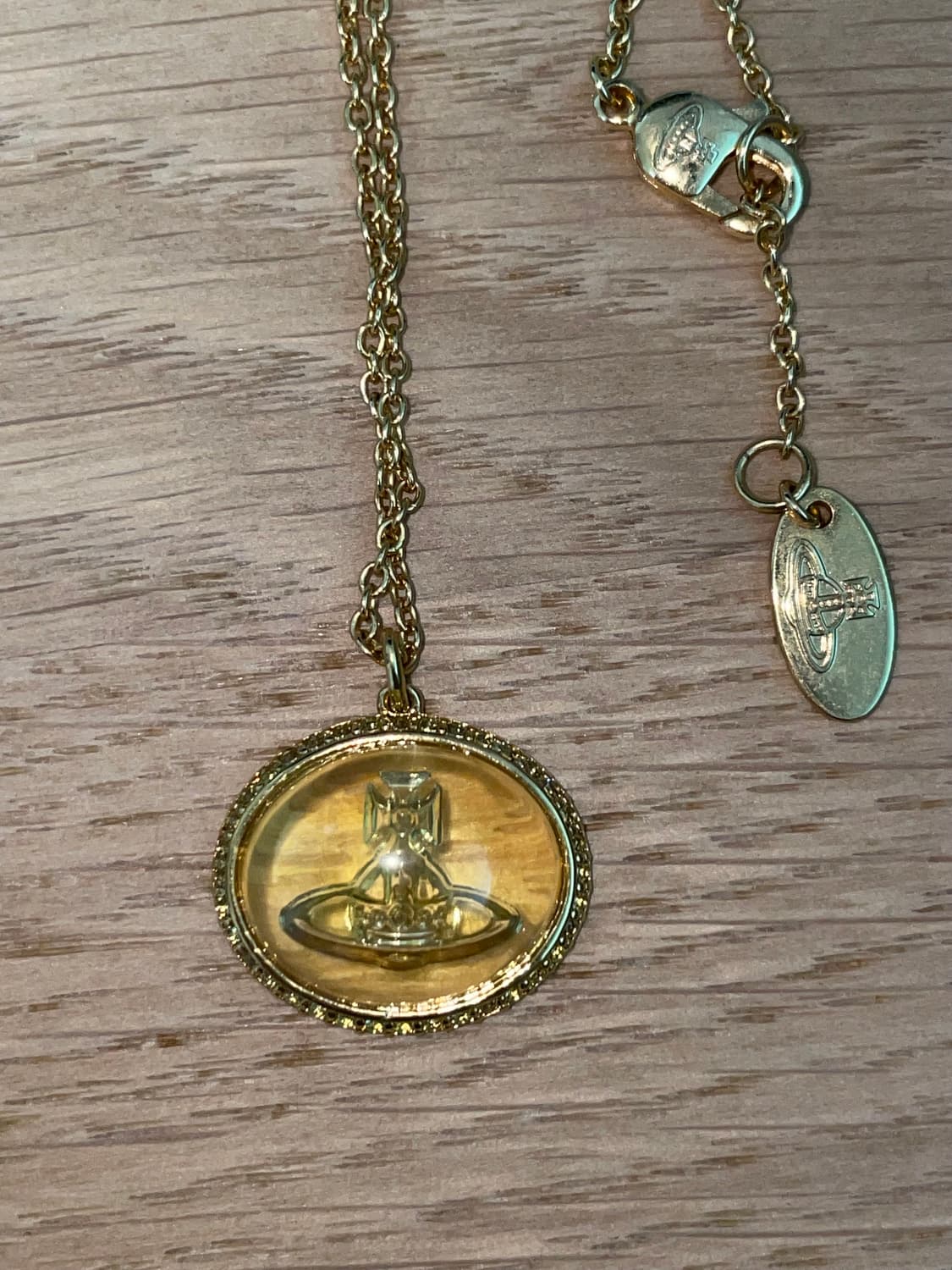 비비안웨스트우드목걸이(새상품) 상품이미지2