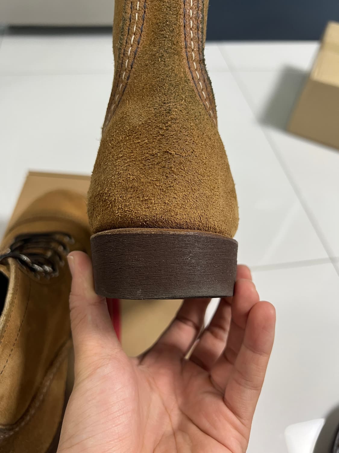 택포30) 레드윙 아이언레인저 8083 7.5D 255 호손 뮬스키너 상품이미지5