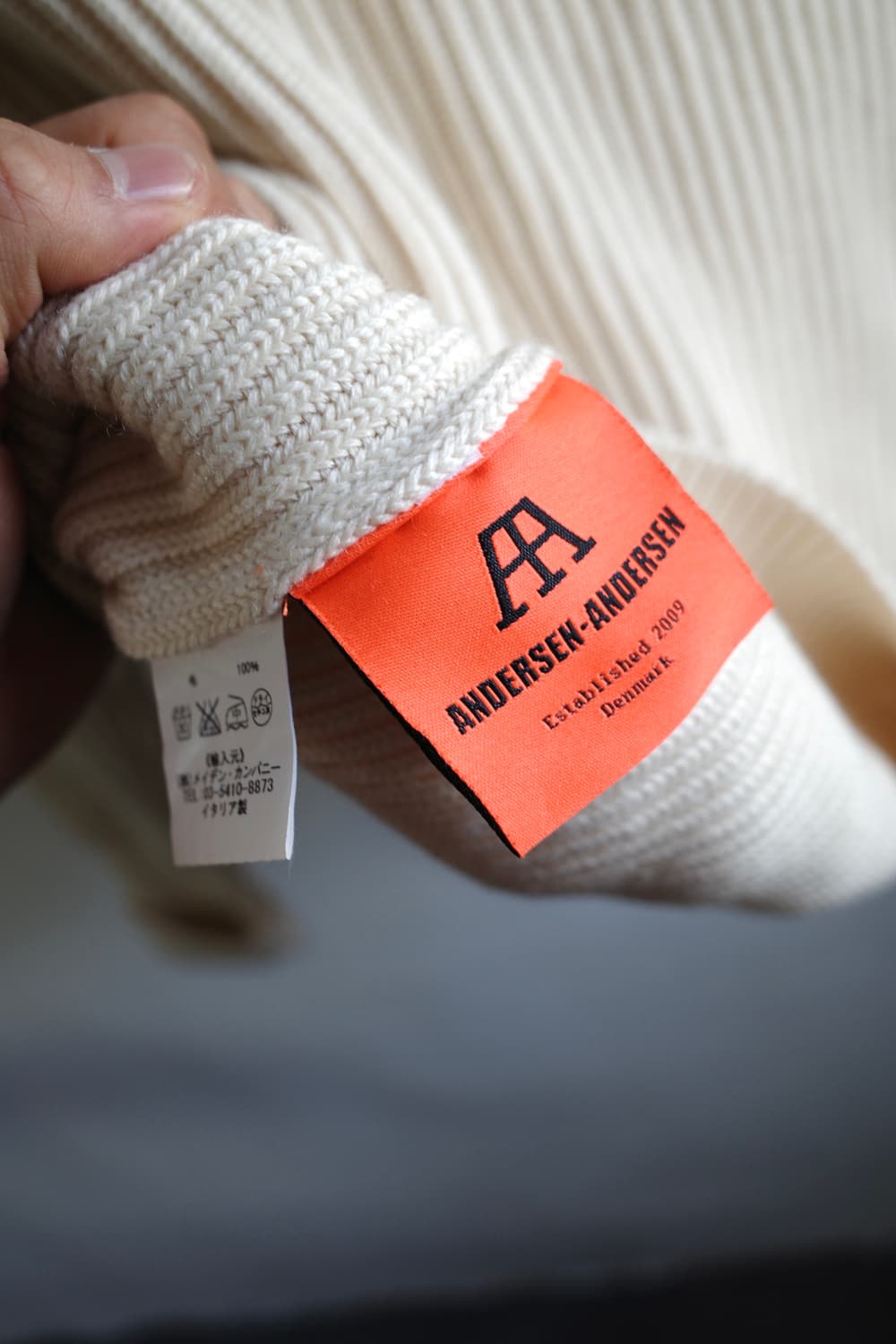 안드레센- 안드레센 터틀넥 스웨터 상품이미지7