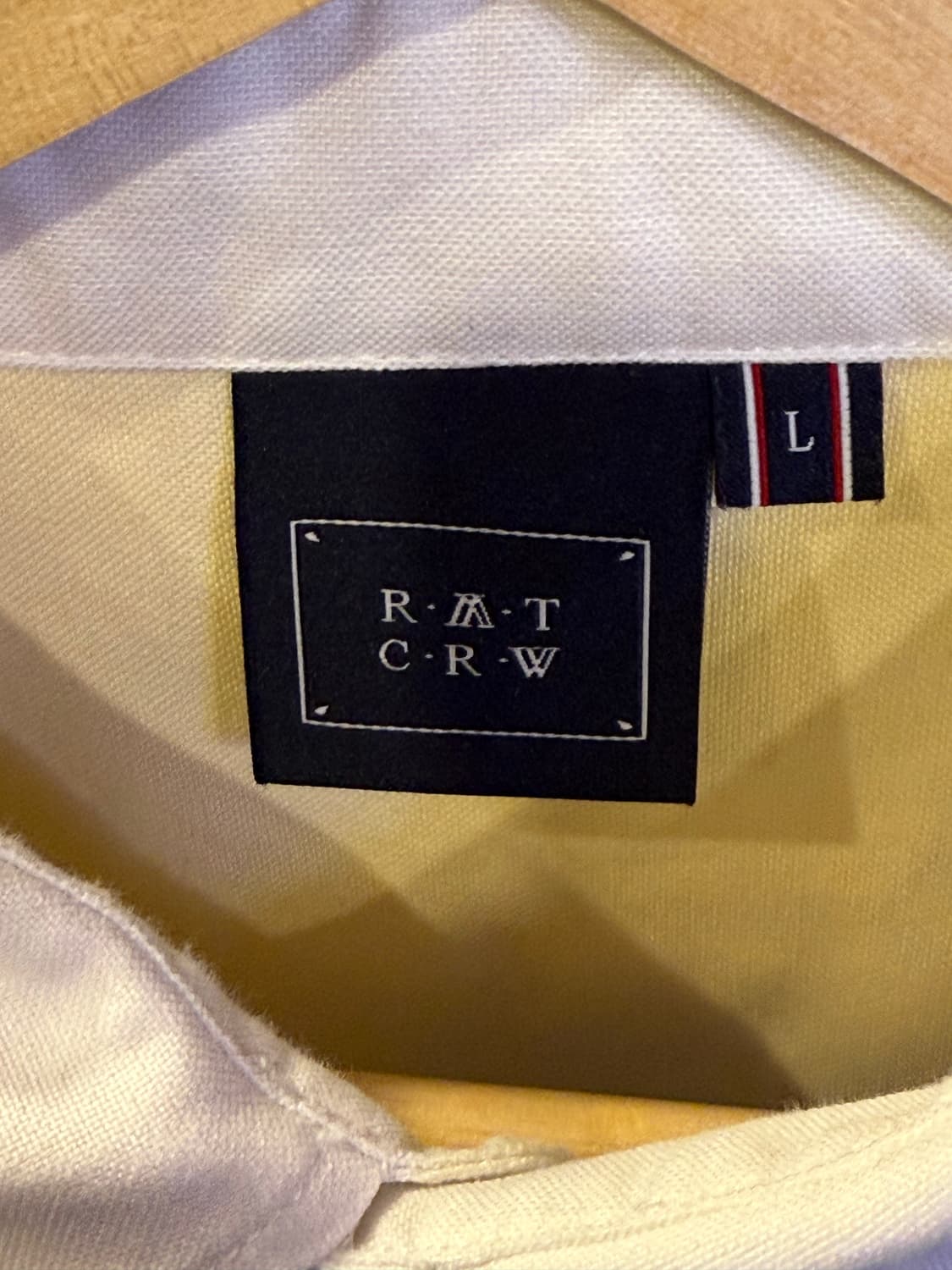 로맨틱크라운 컬러 믹스 코튼 셔츠 상품이미지2