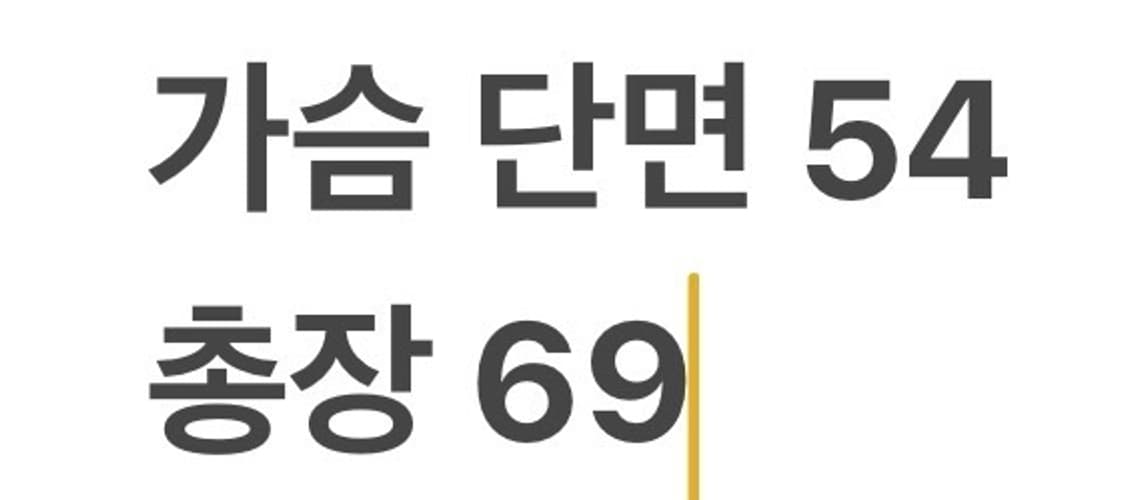 [정품/L] 세인트제임스 팔꿈치 패치 긴팔티 아이보리 b12 상품이미지7