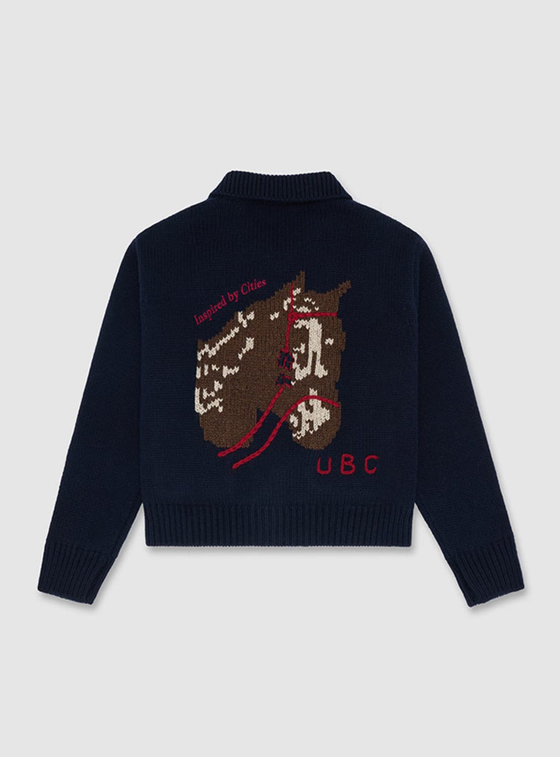 얼바닉30 홀스 가디건 2 사이즈 상품이미지2