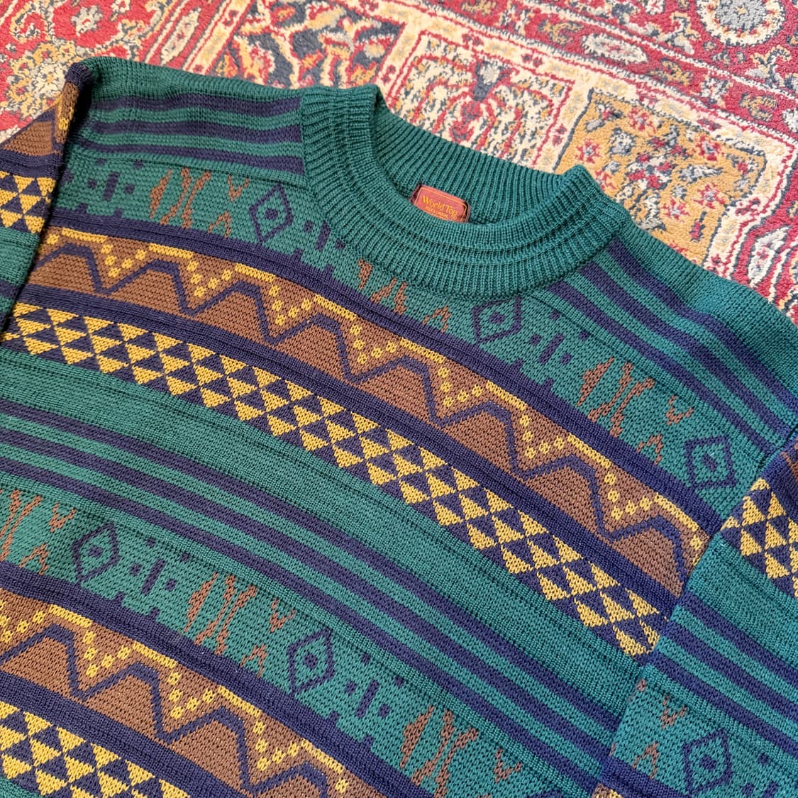 빈티지 울 혼방 니트 [ 95 ] 상품이미지2