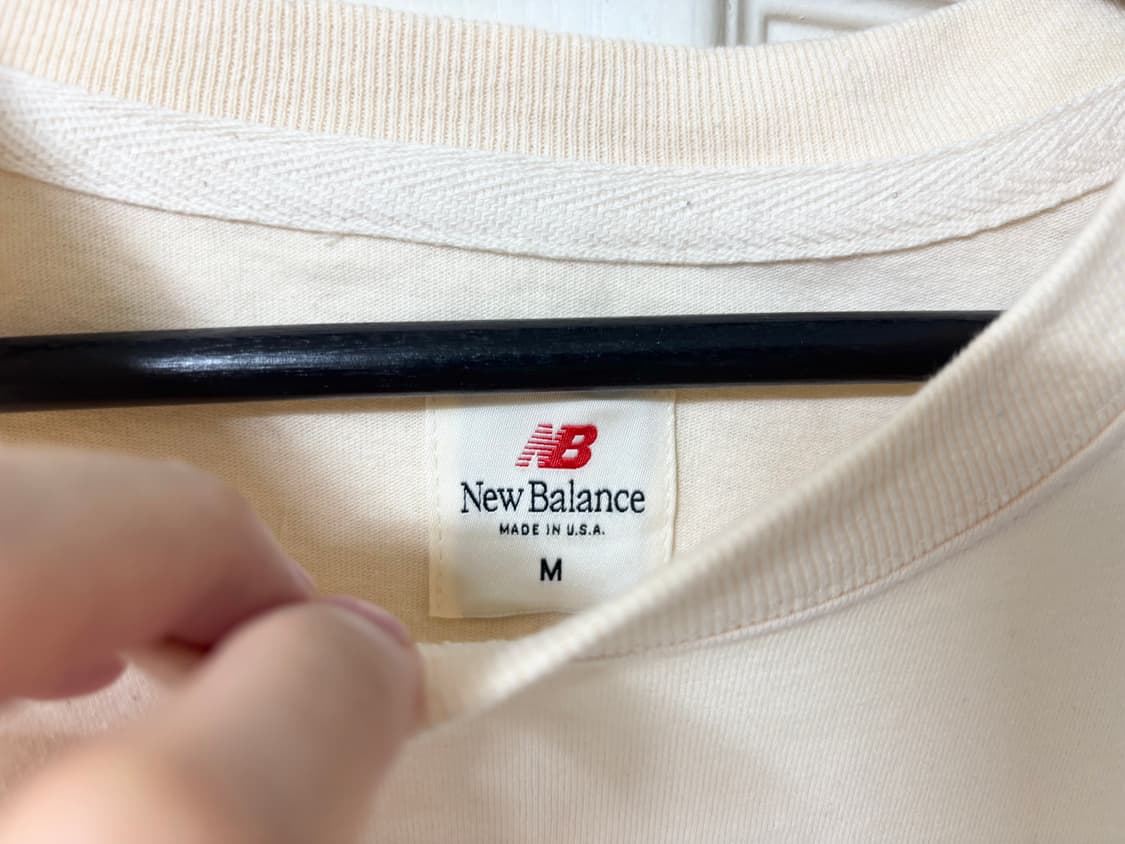 뉴발란스 티셔츠 95 미국산 상품이미지4