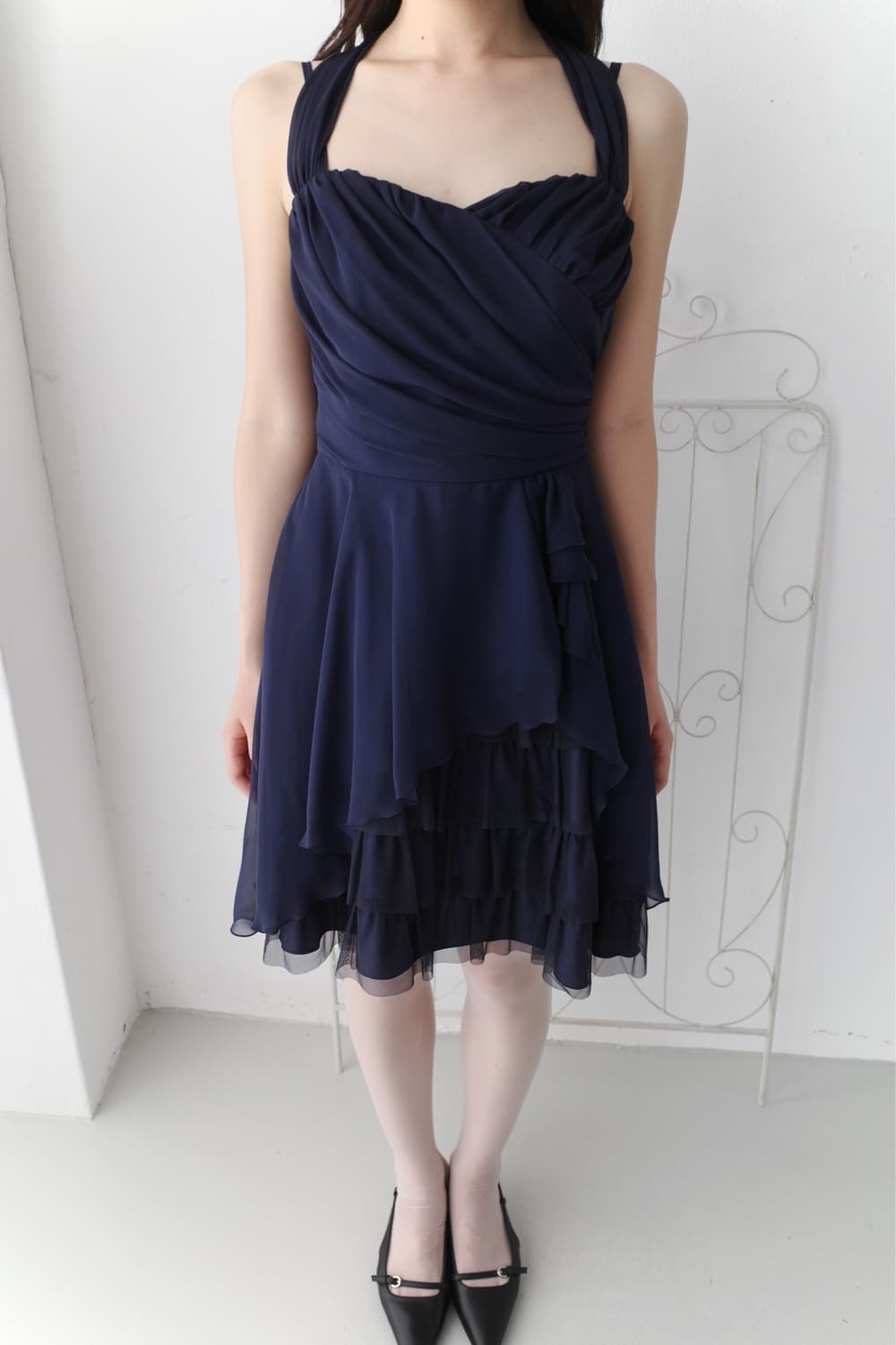 corset frill dress 상품이미지7