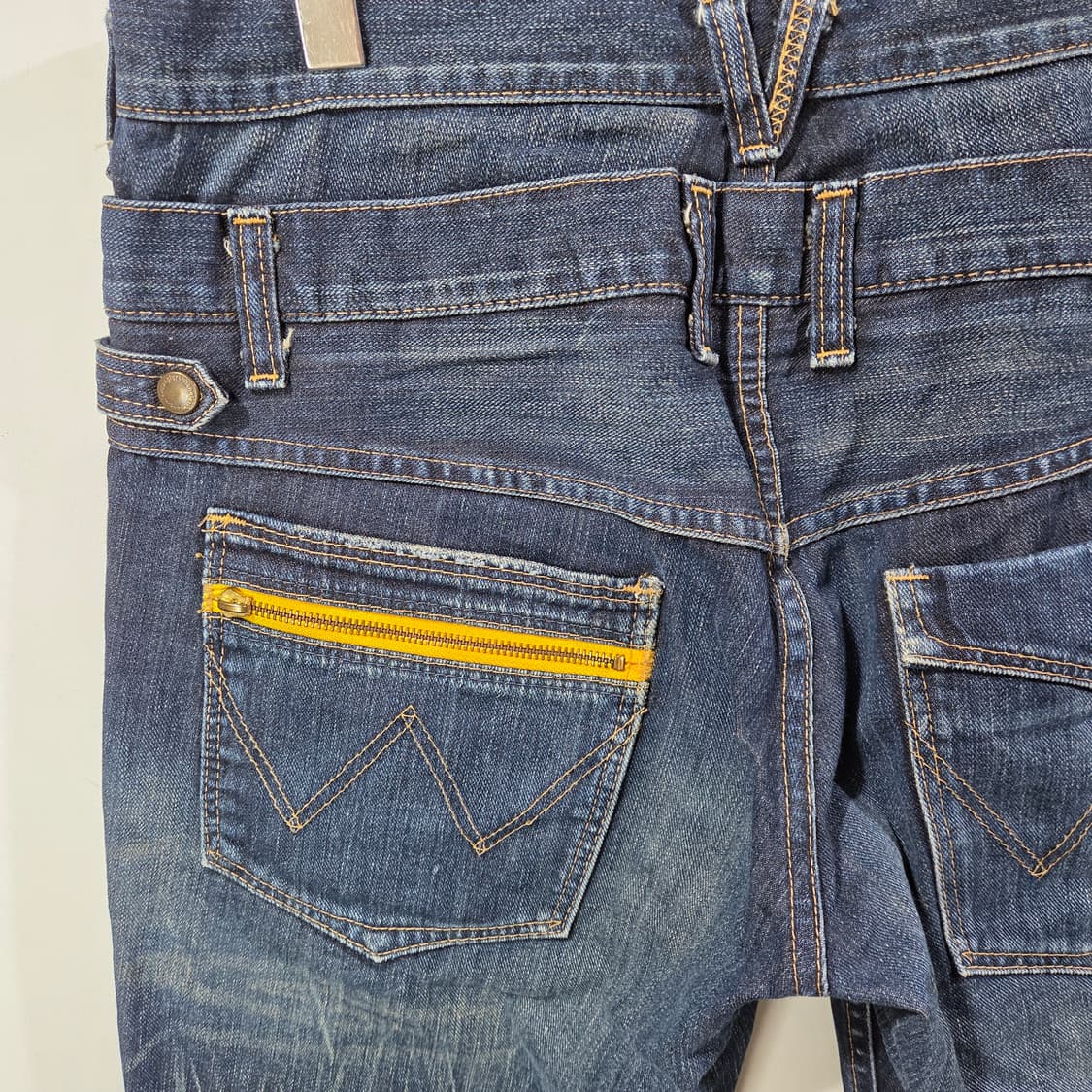 [Wrangler] 랭글러 재팬 신치백 웨스턴 데님팬츠 상품이미지6