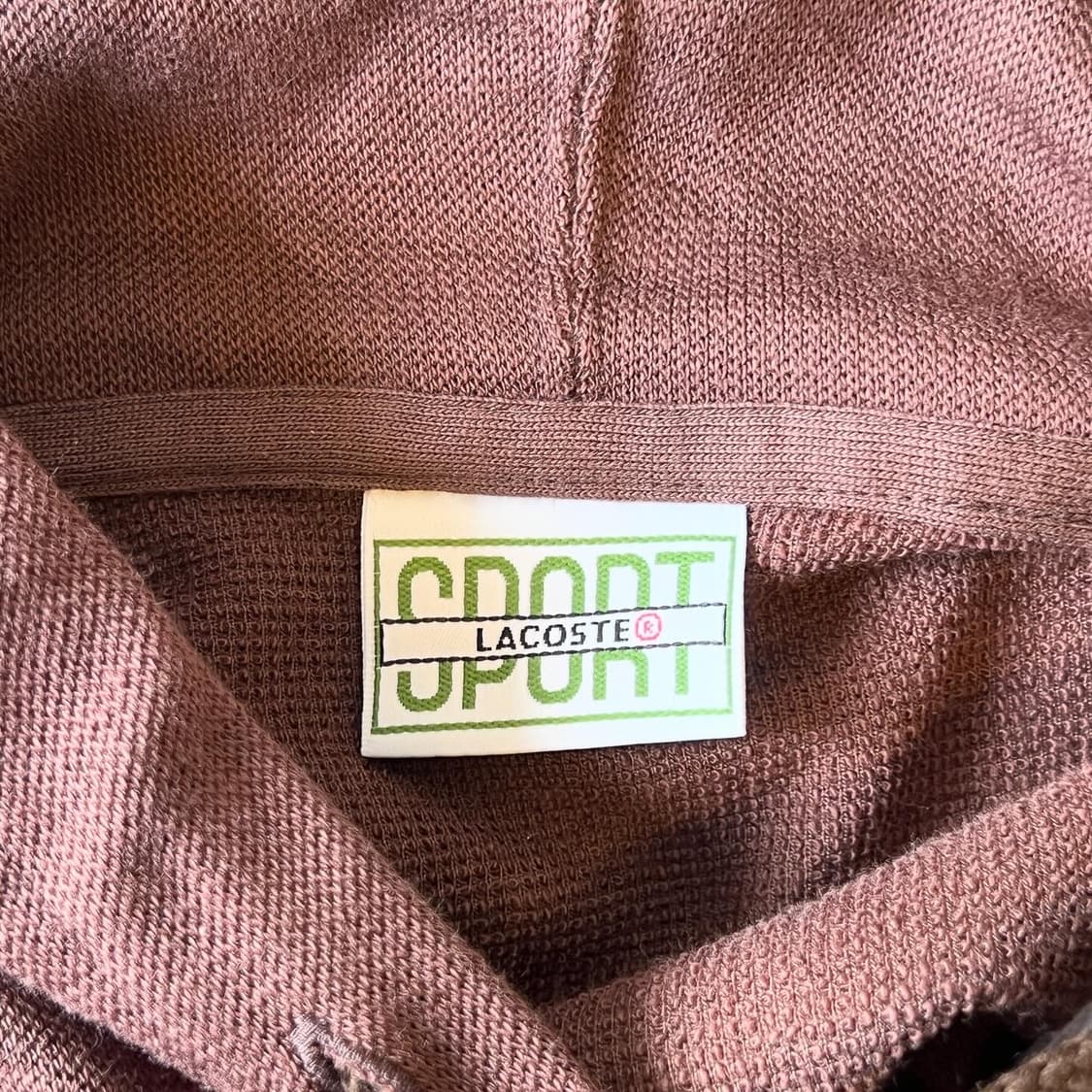 Lacoste hooded zip-up 상품이미지6