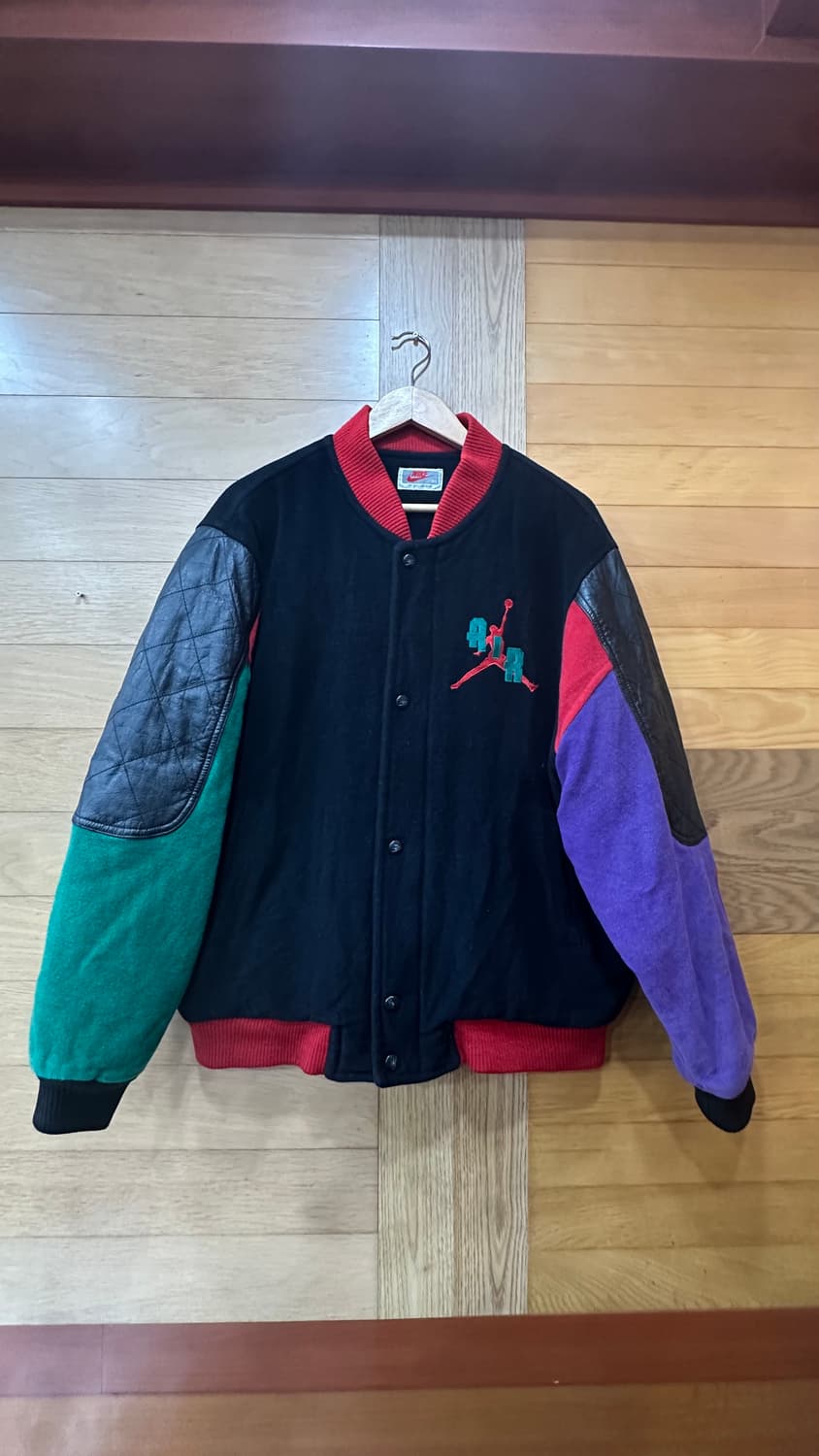 90s 삼나스포츠 나이키조던 바시티 105 상품이미지1