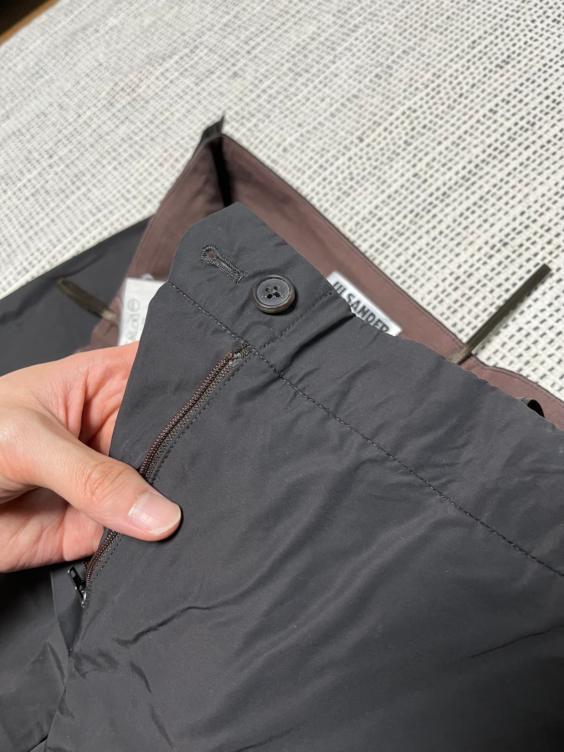 90s jil sander vintage trouser 상품이미지5