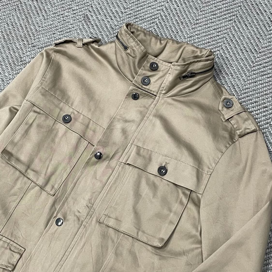 어센틱 워크 자켓 v0042 상품이미지3