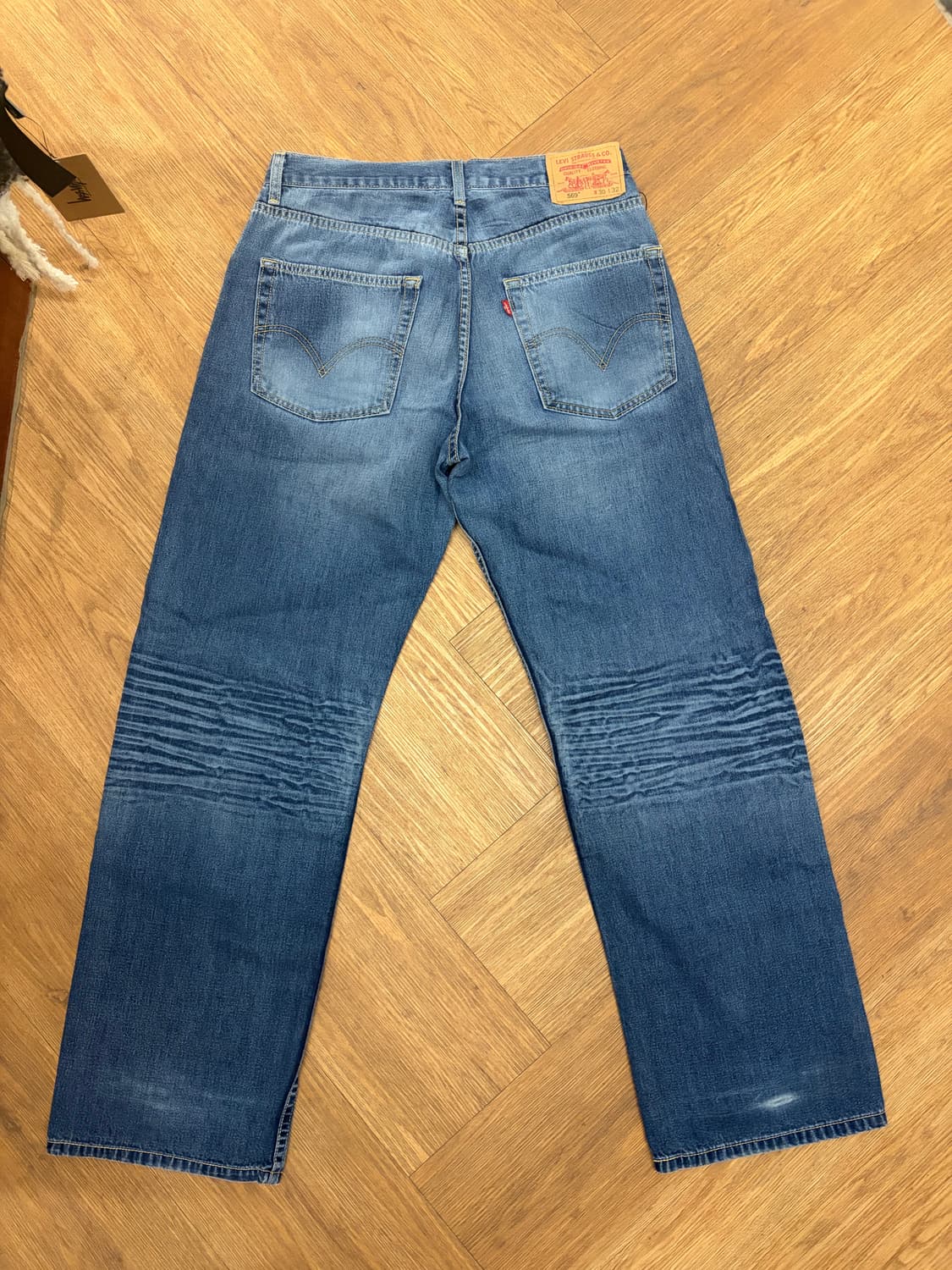 N245. 리바이스569 데님팬츠 청바지 상품이미지3