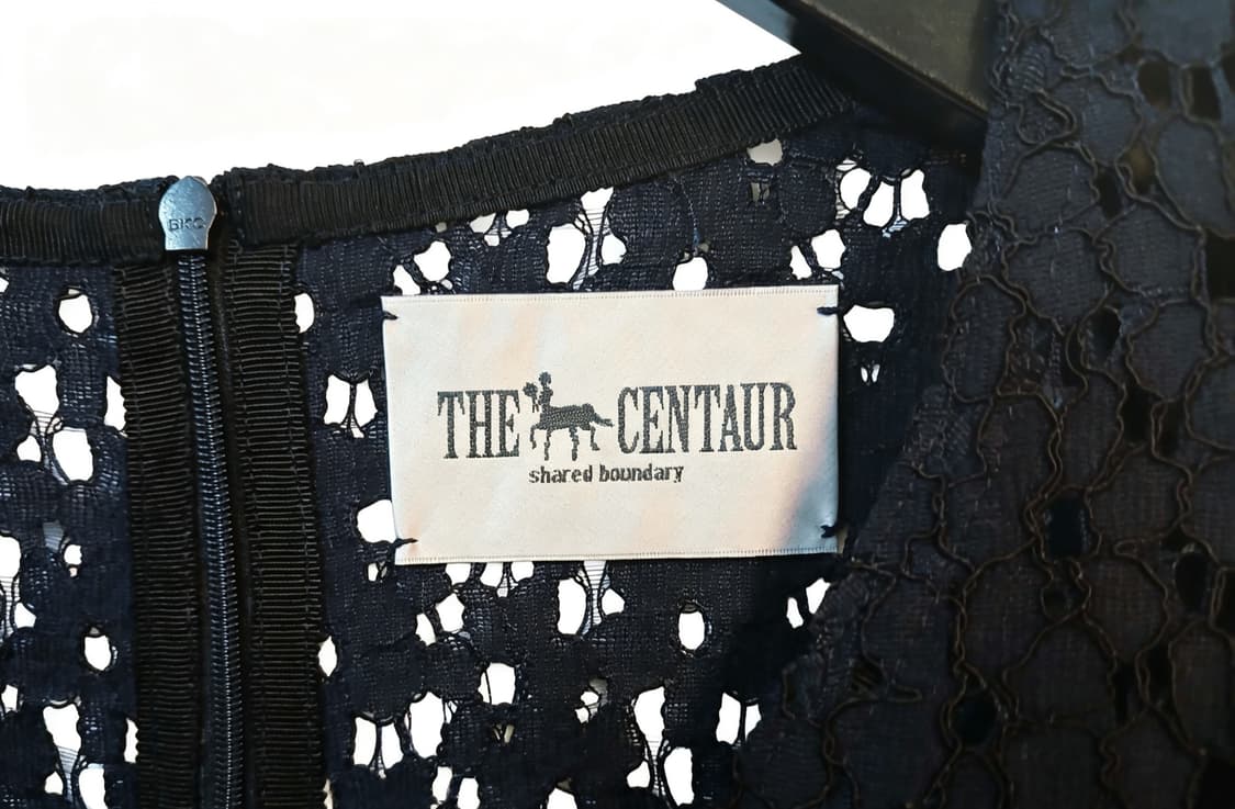 [THE CENTAUR] 고급 레이스 페플럼  블라우스 상품이미지4