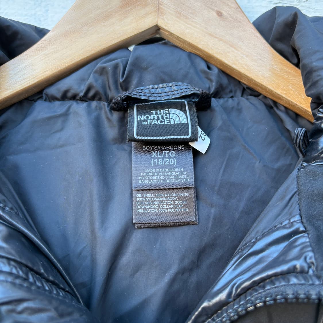 The North Face 노스페이스 550 후드 패딩 상품이미지5