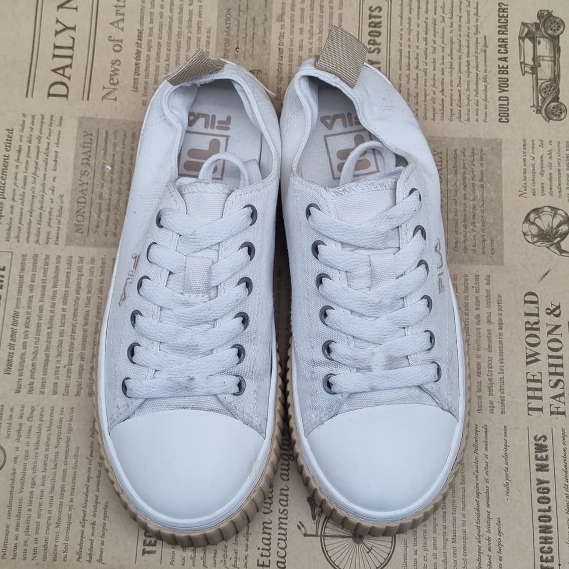 휠라 레이어 스니커즈220 상품이미지2