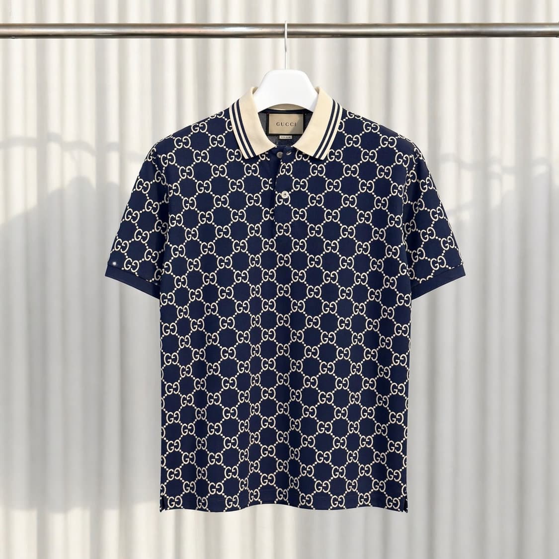 (XL) 구찌 GG 패턴 폴로 반팔 카라티셔츠 상품이미지1