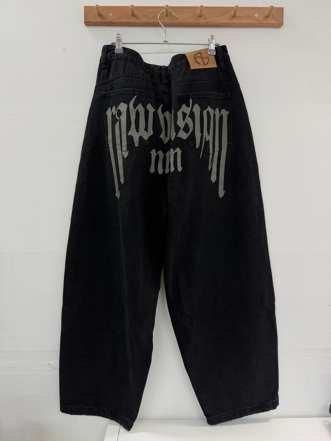 노매뉴얼 Raw VISION DENIM PANTS 상품이미지2