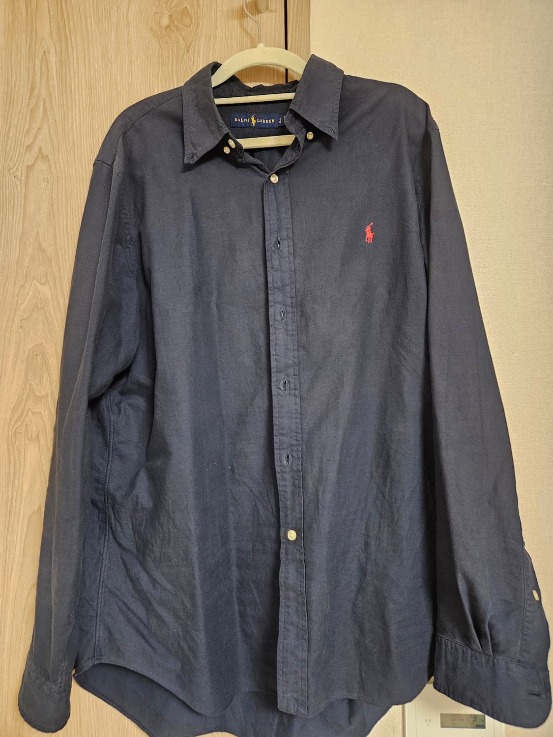 폴로 네이비 셔츠 상품이미지3