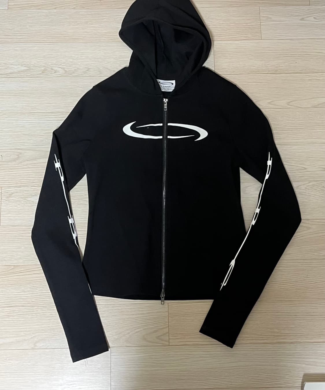 플레이보이카티 머천 후드집업 상품이미지1