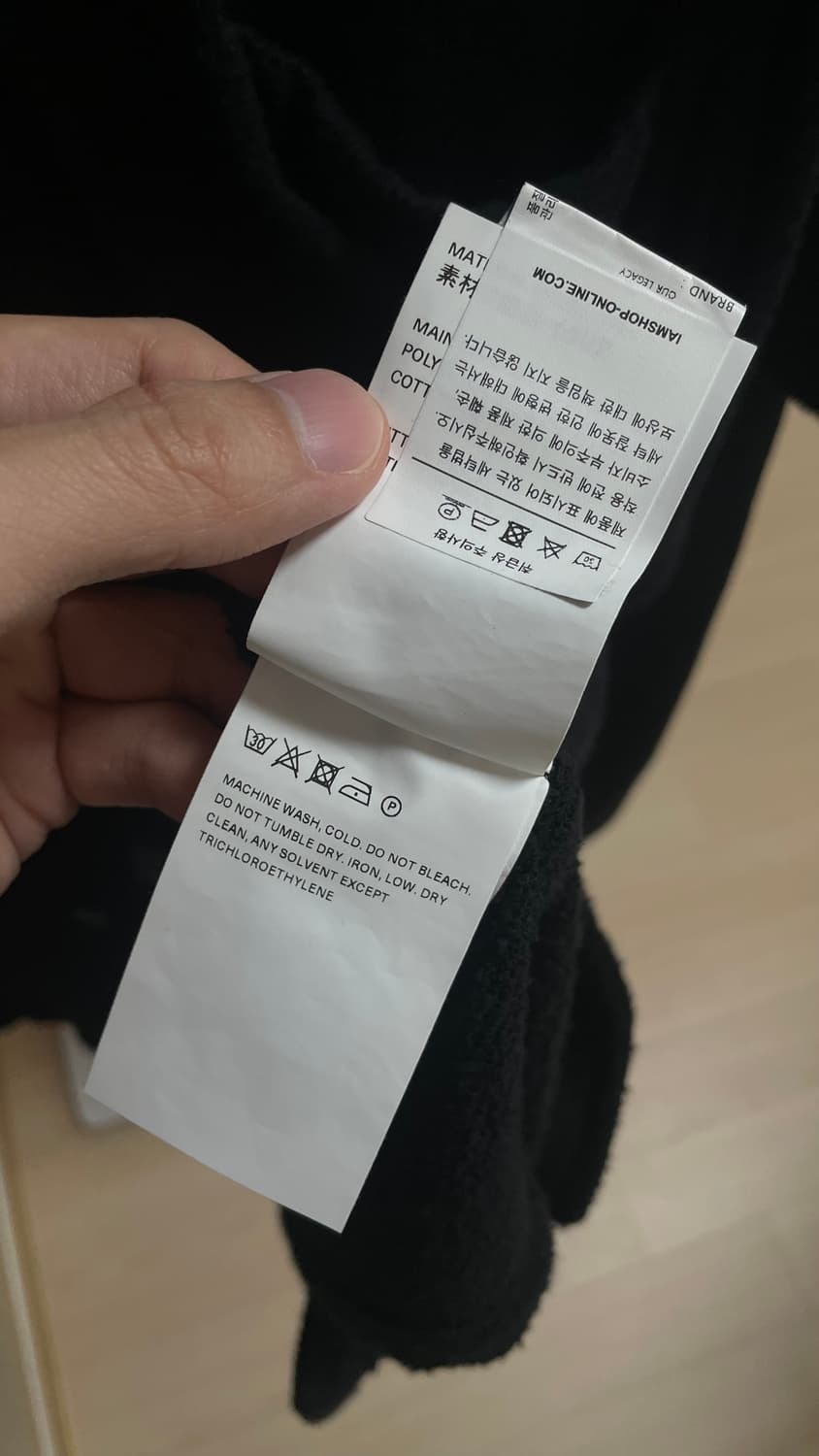 [46] 아워레가시 박스 셔츠 숏슬리브 부클레 블랙 상품이미지6