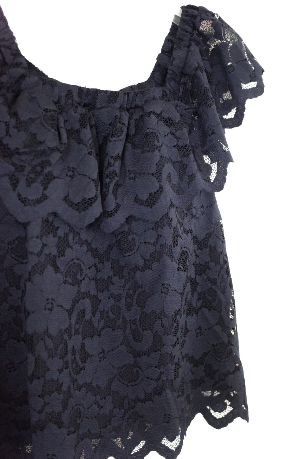 빈티지 레이스 패디드 블라우스 상품이미지5