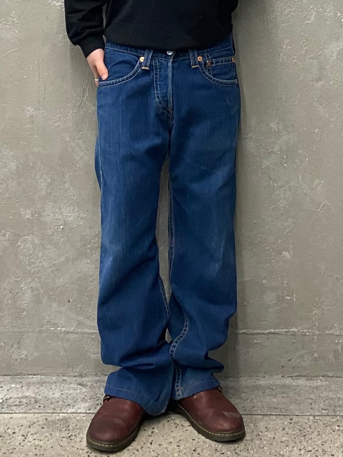 [32] 00s Levi's 리바이스 타입원 아이코닉 스트레이트핏 데님 상품이미지10