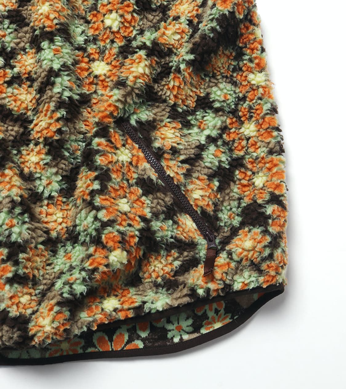 BEAMS BOY - JACQUARD BOA VEST 상품이미지6