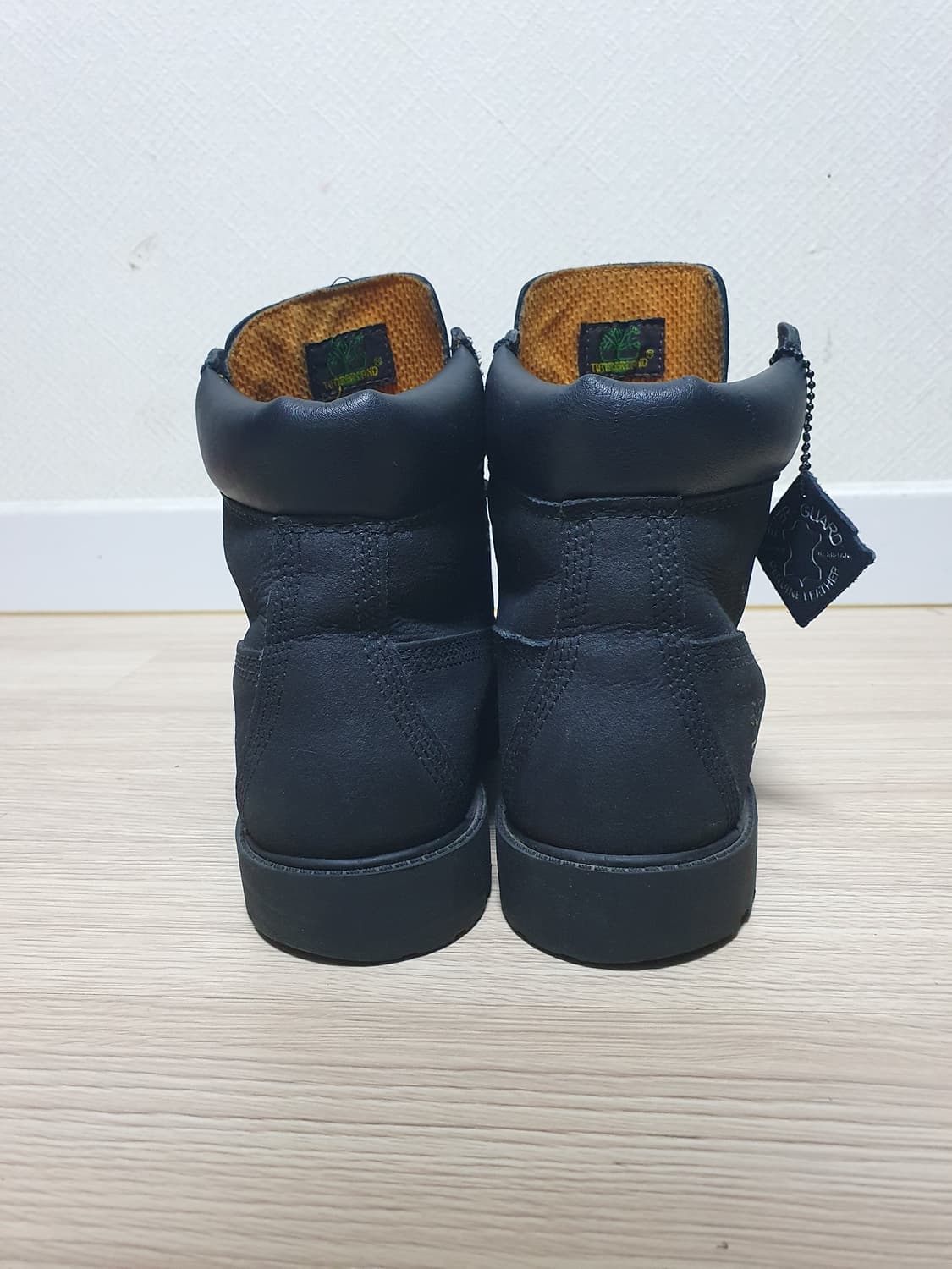 팀버랜드 블랙 6인치 부츠 250 상품이미지5