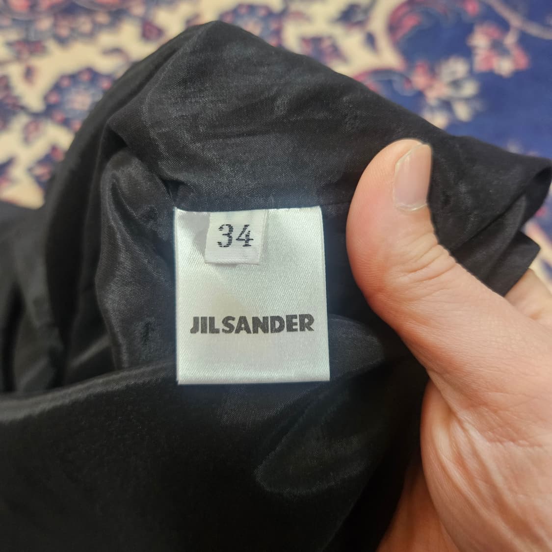 질샌더(JILSANDER) 큐프라 미디 스커트 상품이미지6