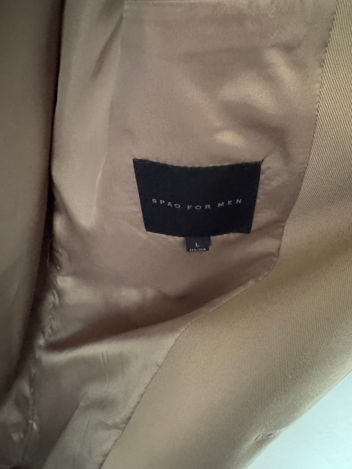 스파오 포 맨 맥코트 상품이미지3