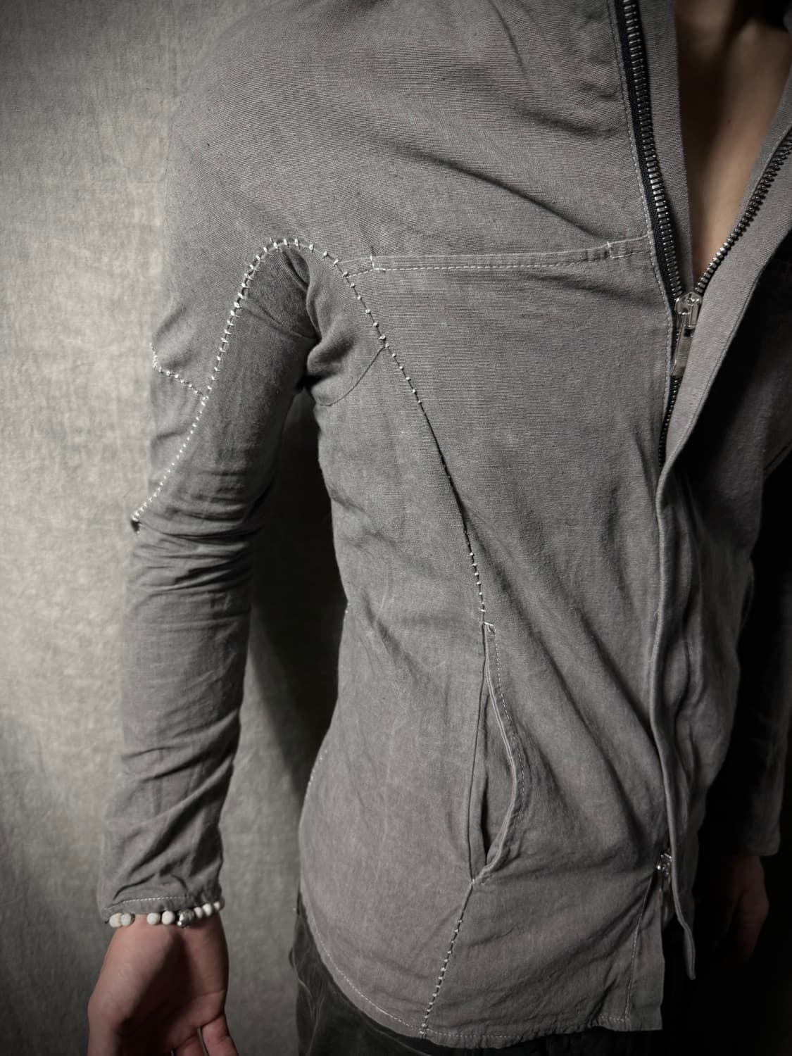 Incarnation  Hand-Stitched Seam Jacket 상품이미지3