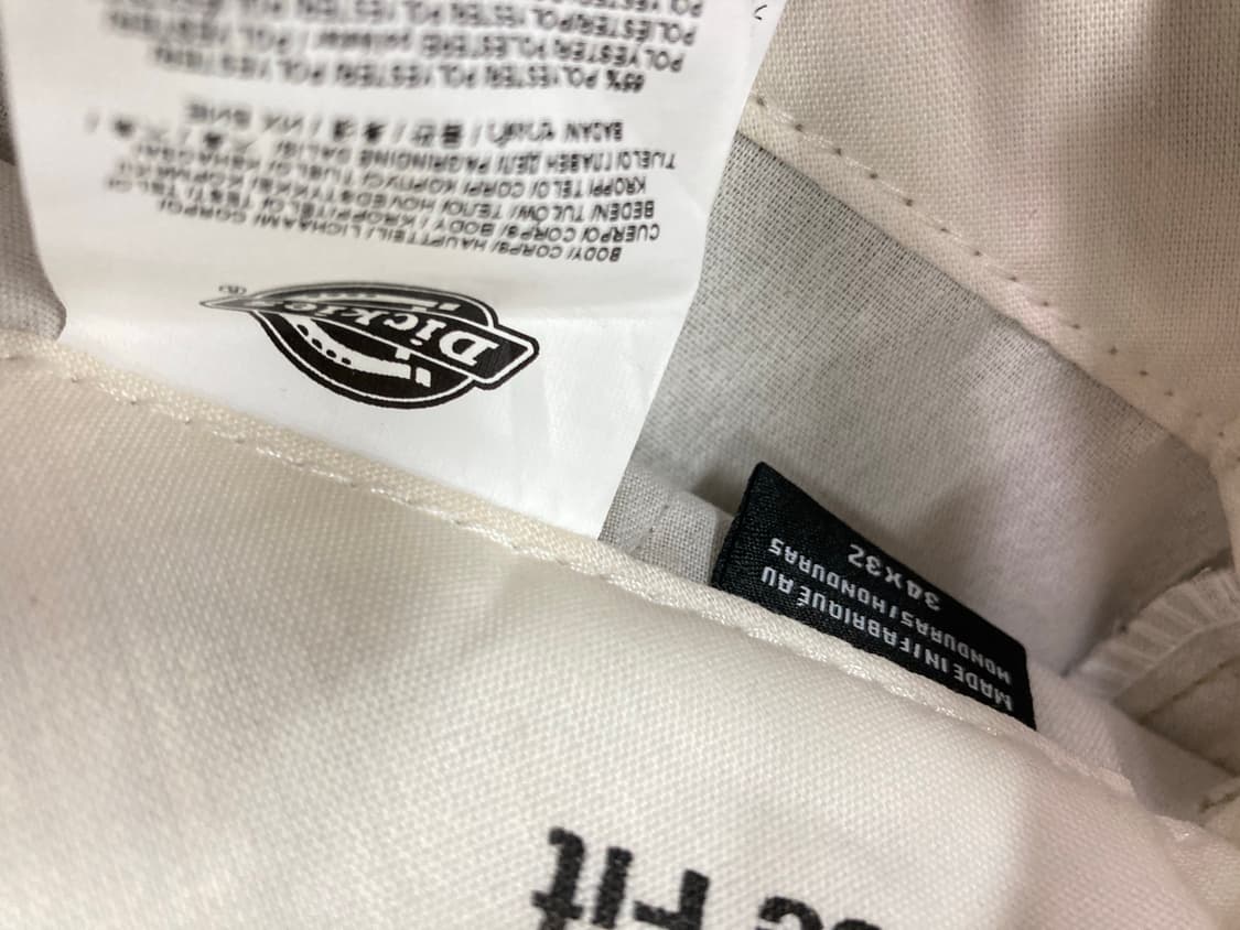 디키즈 코튼팬츠 상품이미지3