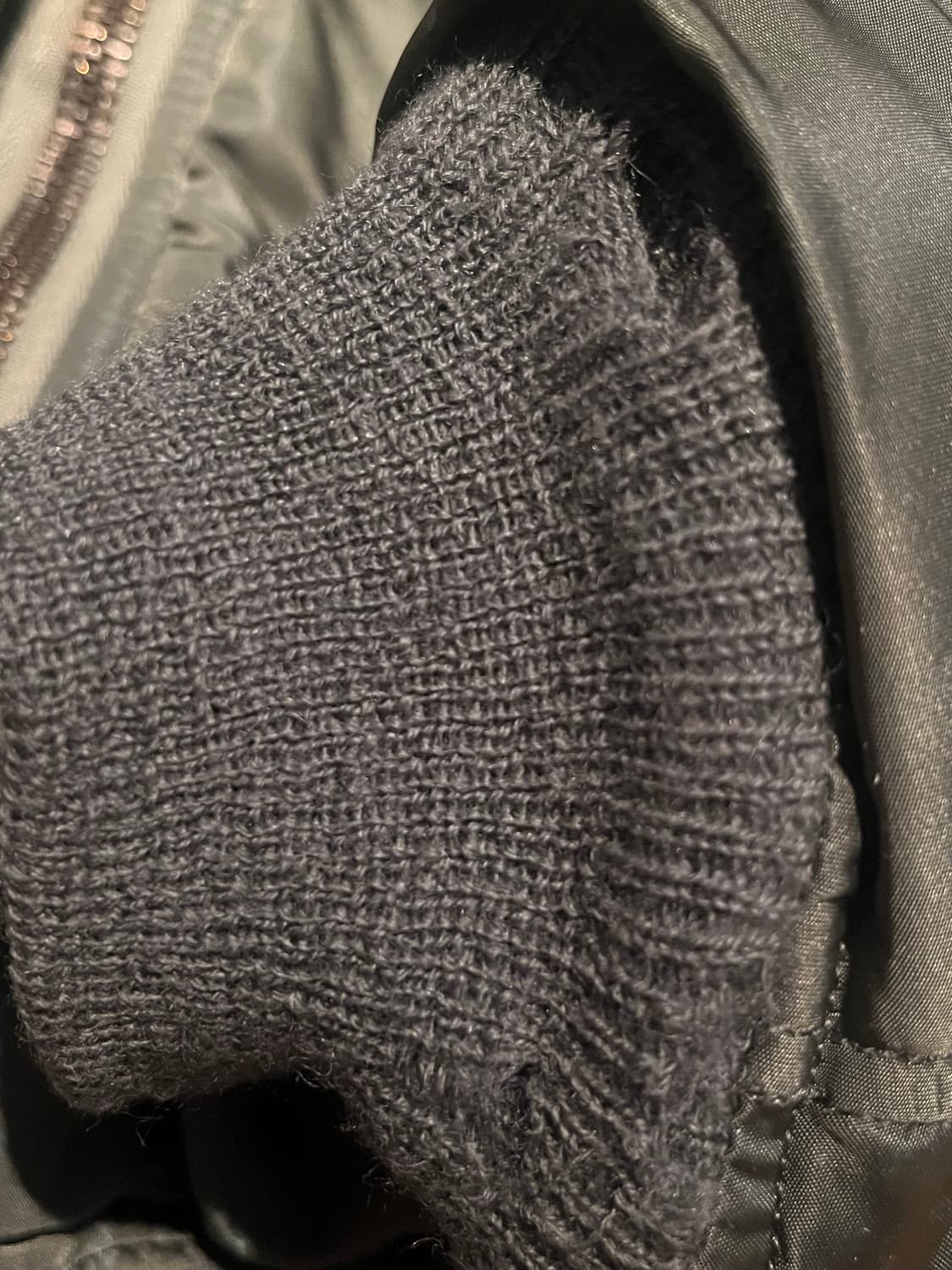 (M) 알파인더스트리 1968 오리지널 MA-1 울파일100% 상품이미지4