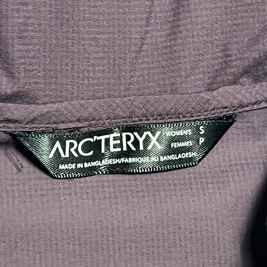 아크테릭스 후드내장 바람막이 상품이미지4