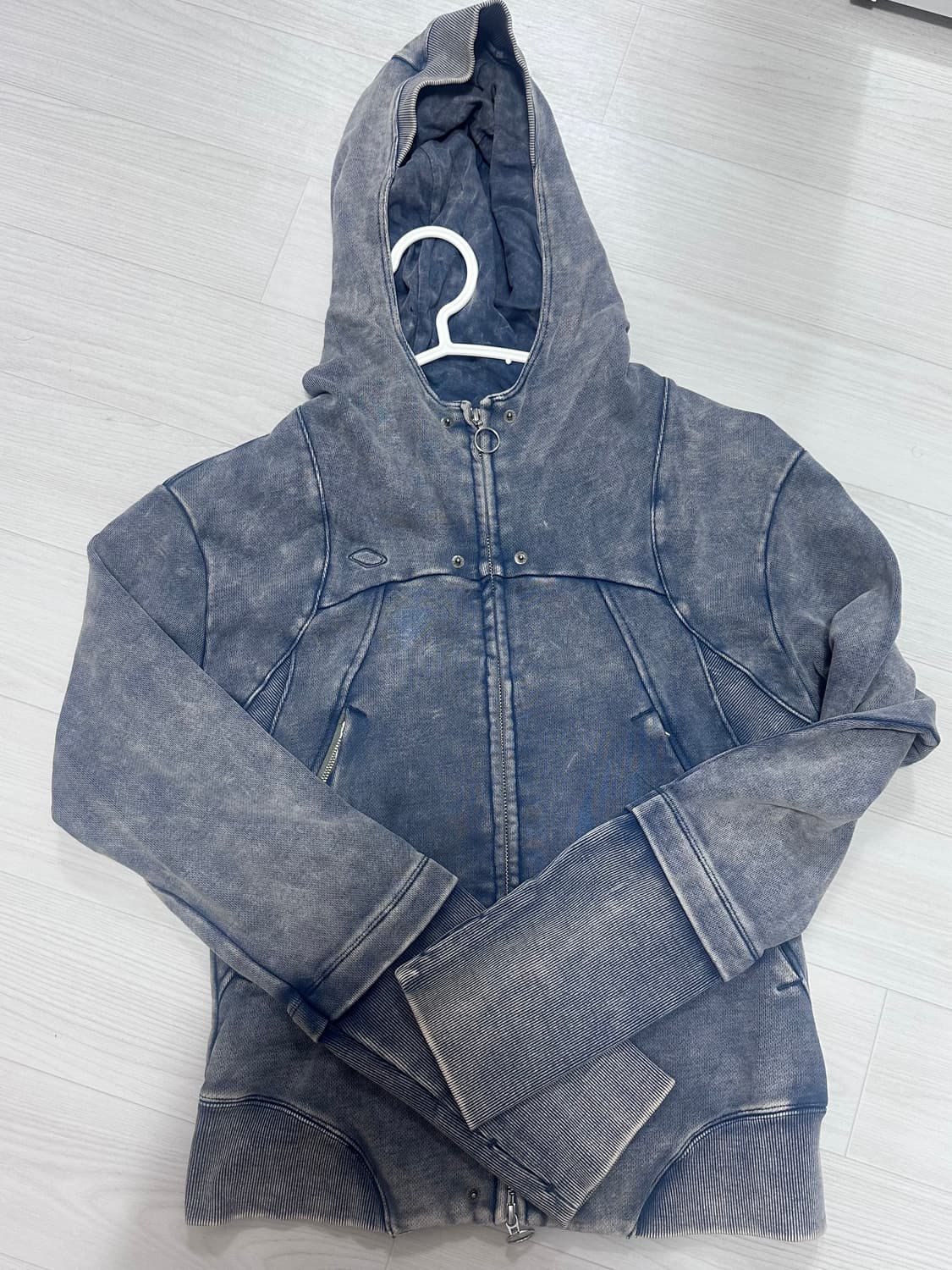 미스치프 후드집업 상품이미지4