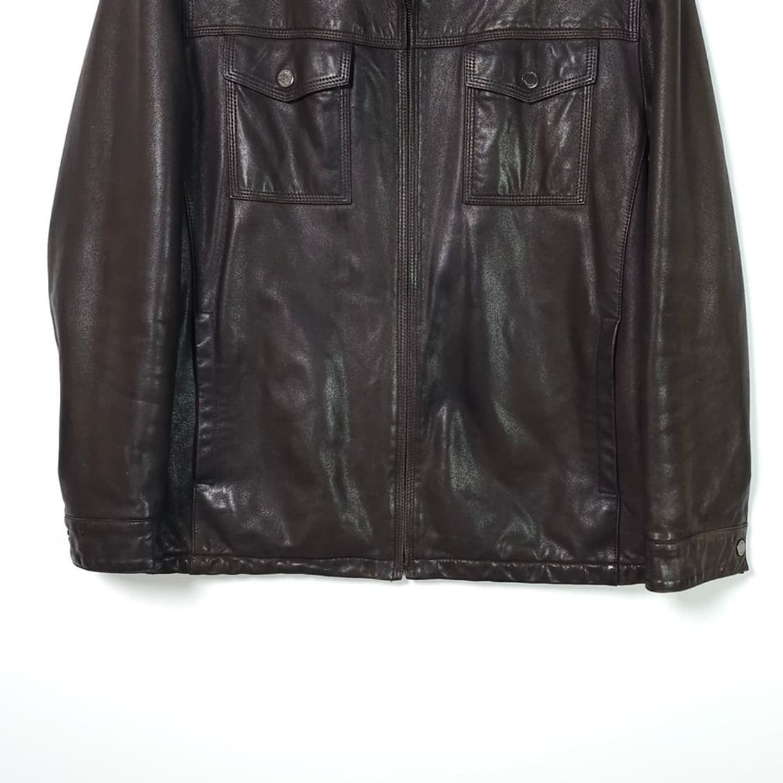 TRUGEN 양가죽 자켓 L 상품이미지4