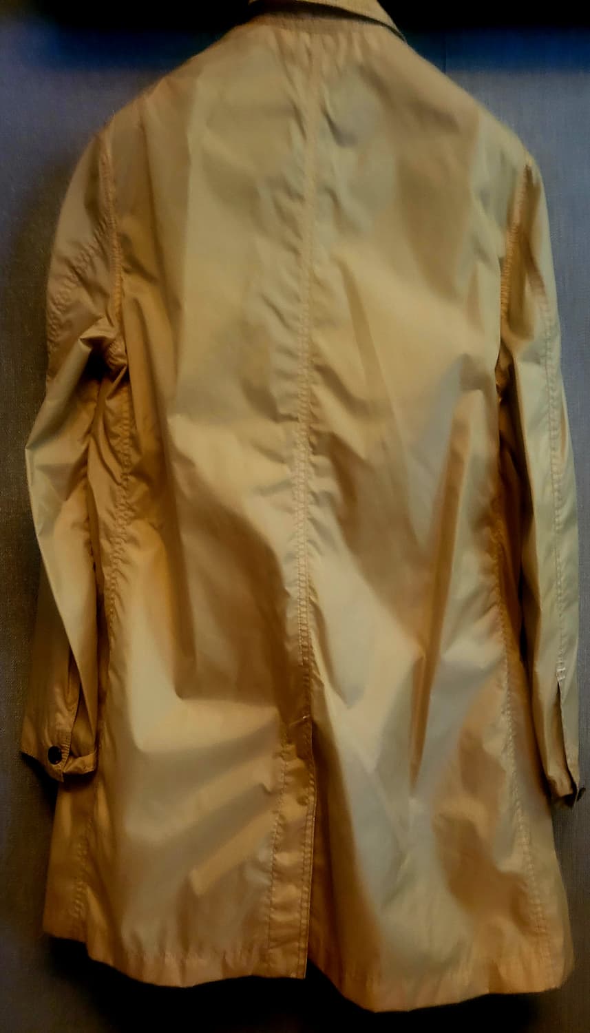 [택달린 새상품] 티아이포맨 레인코트 겸용 트렌치코트 상품이미지6