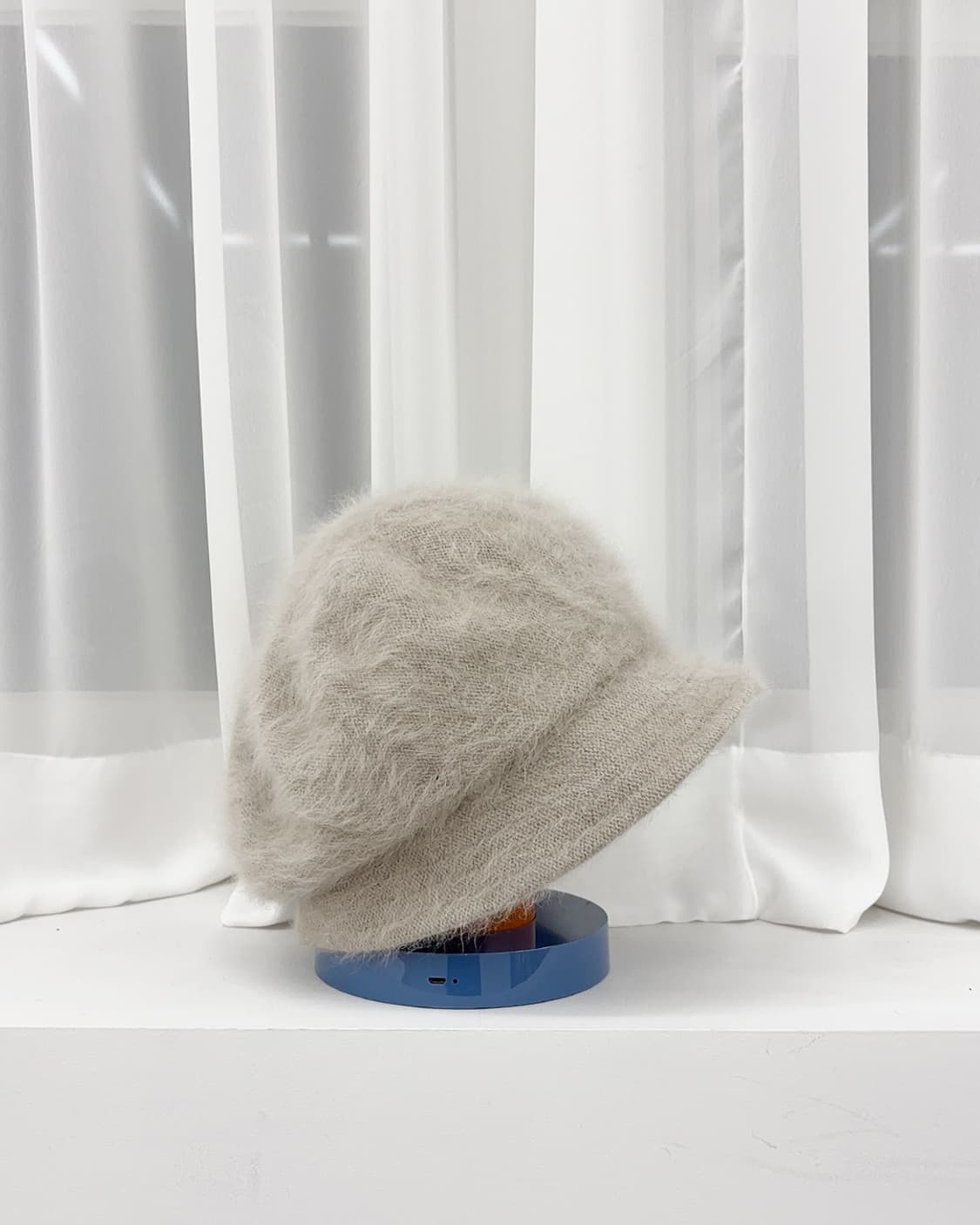 pokko angora hairy bucket hat 상품이미지3