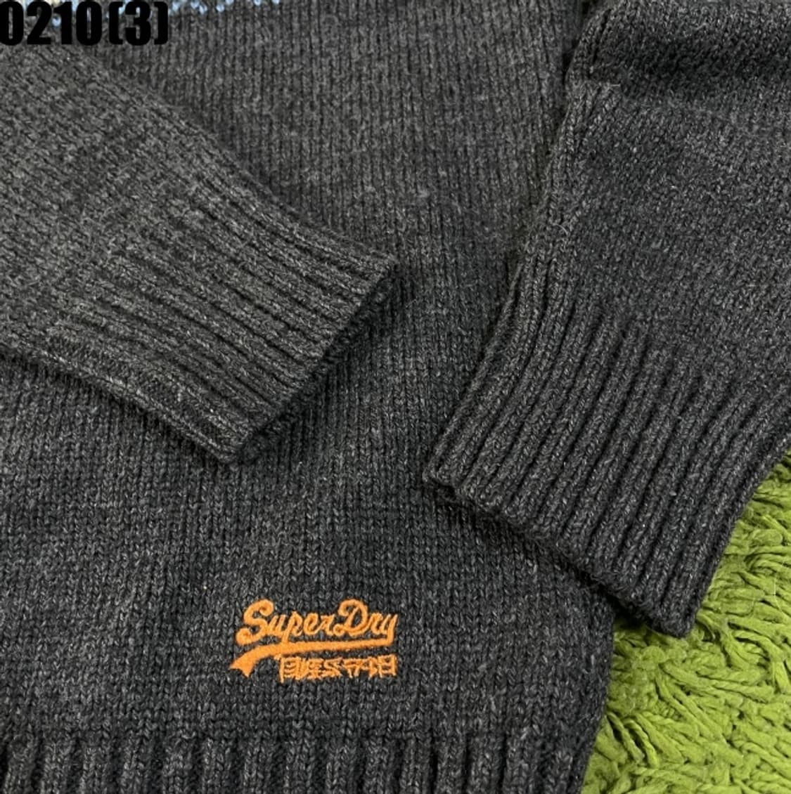 슈퍼드라이 니트 스웨터 상품이미지4